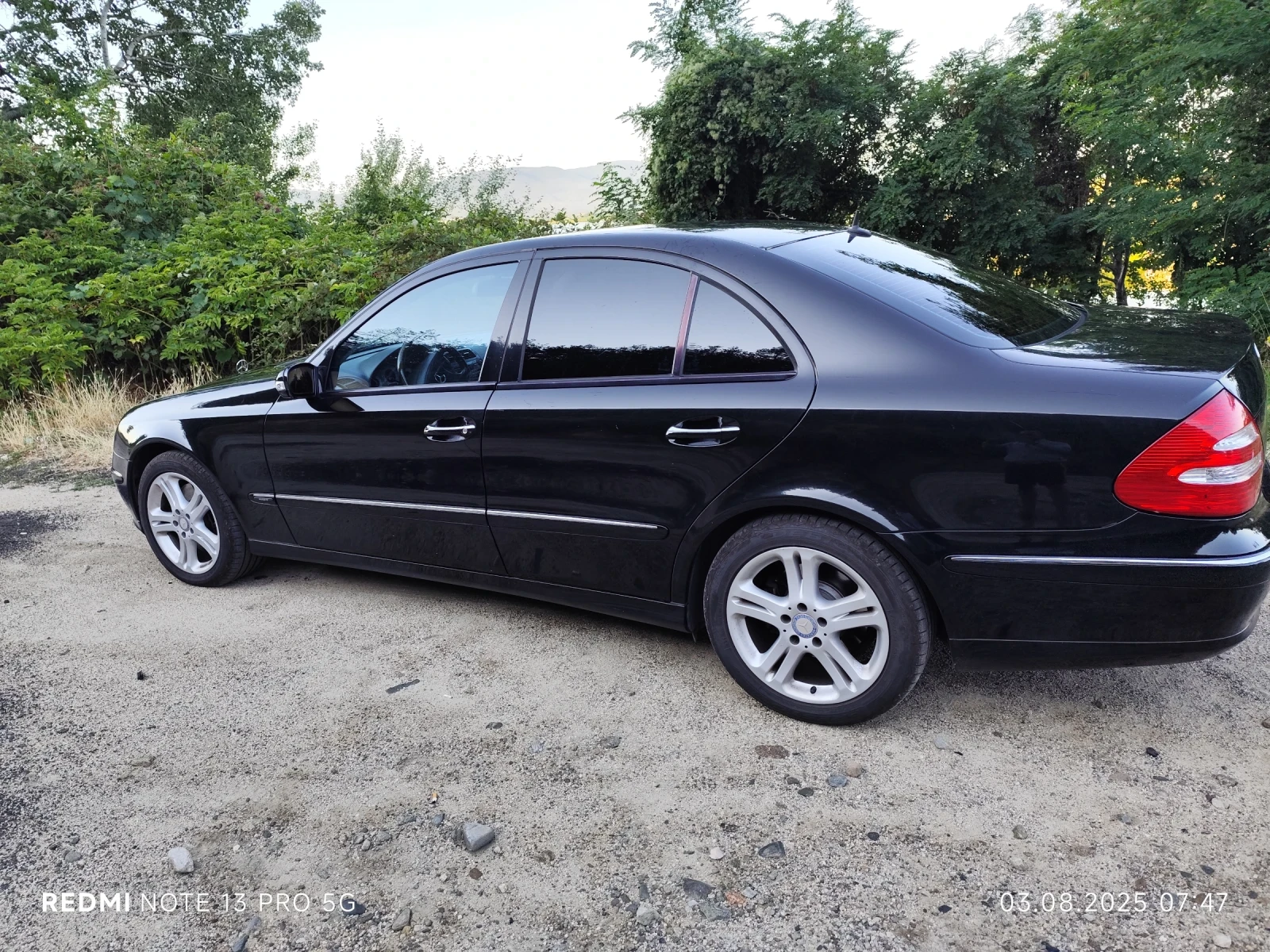 Mercedes-Benz E 500  - изображение 9