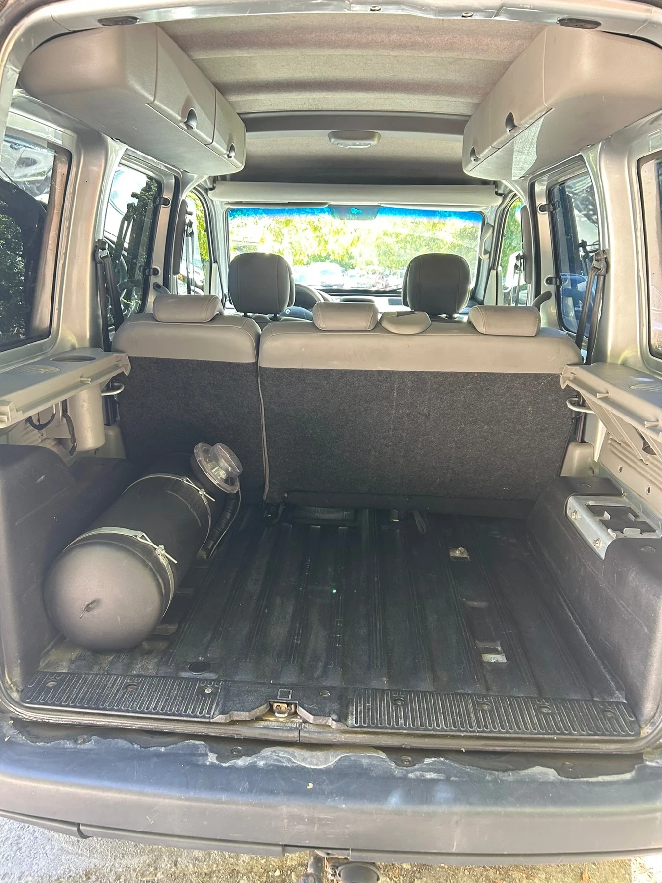 Renault Kangoo 1.6i 4х4 Климатик Газ | Mobile.bg — изображение 10