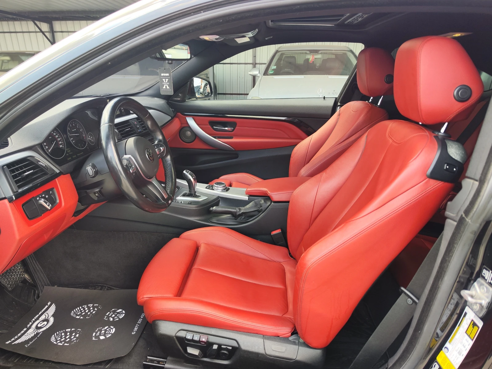 BMW 435 MPAK* XDRIVE* PODGREV* CAMERA* HARMANN* LIZING - изображение 5