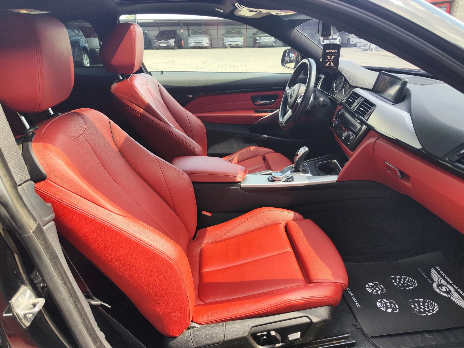 BMW 435 MPAK* XDRIVE* PODGREV* CAMERA* HARMANN* LIZING - изображение 8