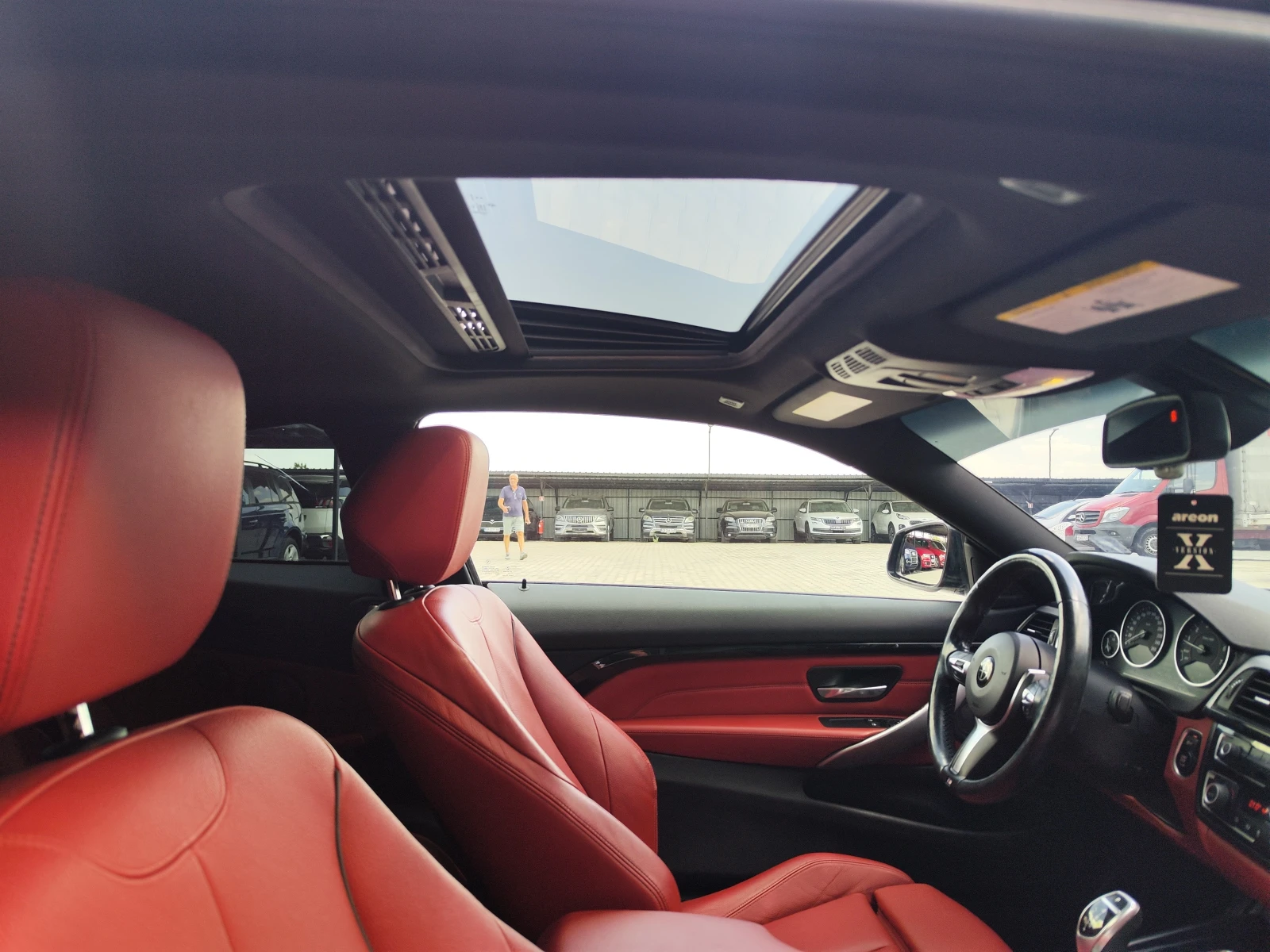 BMW 435 MPAK* XDRIVE* PODGREV* CAMERA* HARMANN* LIZING - изображение 10