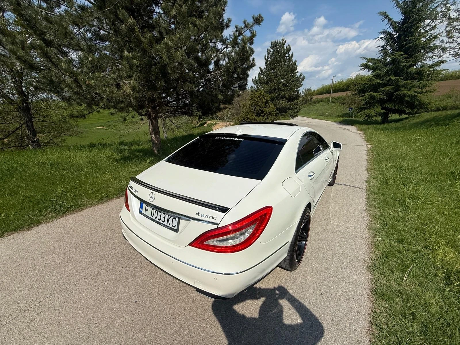 Mercedes-Benz CLS 350  - изображение 6