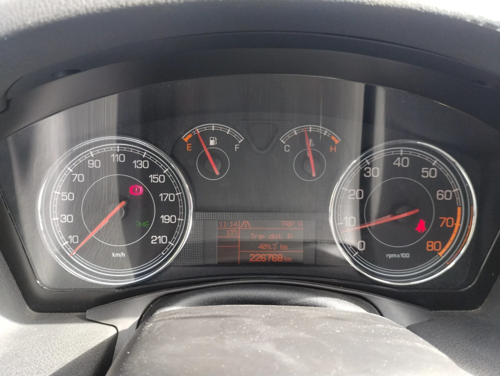 Fiat Croma 1, 8; 140 к.с; бензин/газ - изображение 6