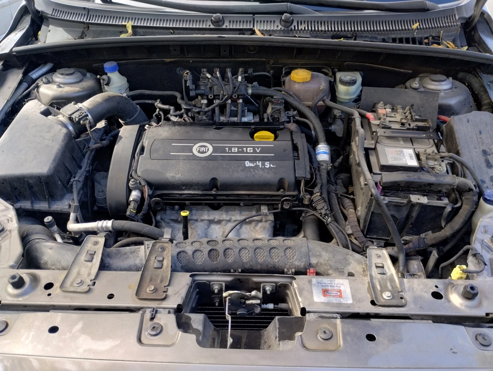 Fiat Croma 1, 8; 140 к.с; бензин/газ - изображение 5