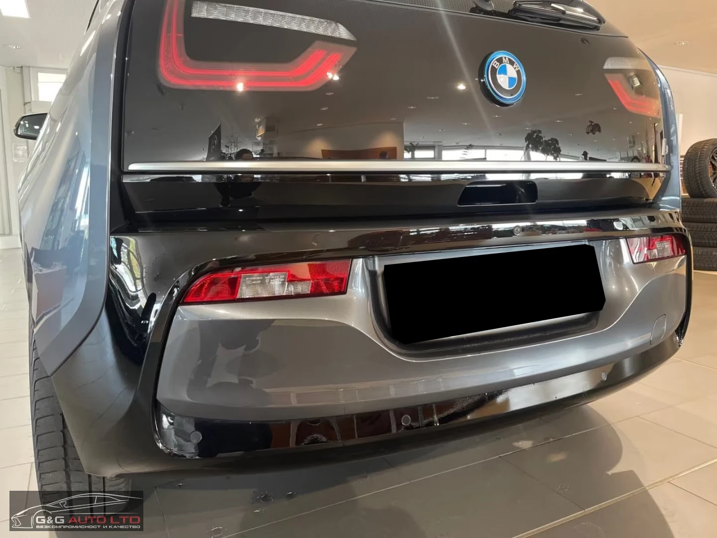 BMW i3 120Ah/170HP/NAVI-PRO/LED/PDC/CAM/DIGITAL/950f - изображение 9