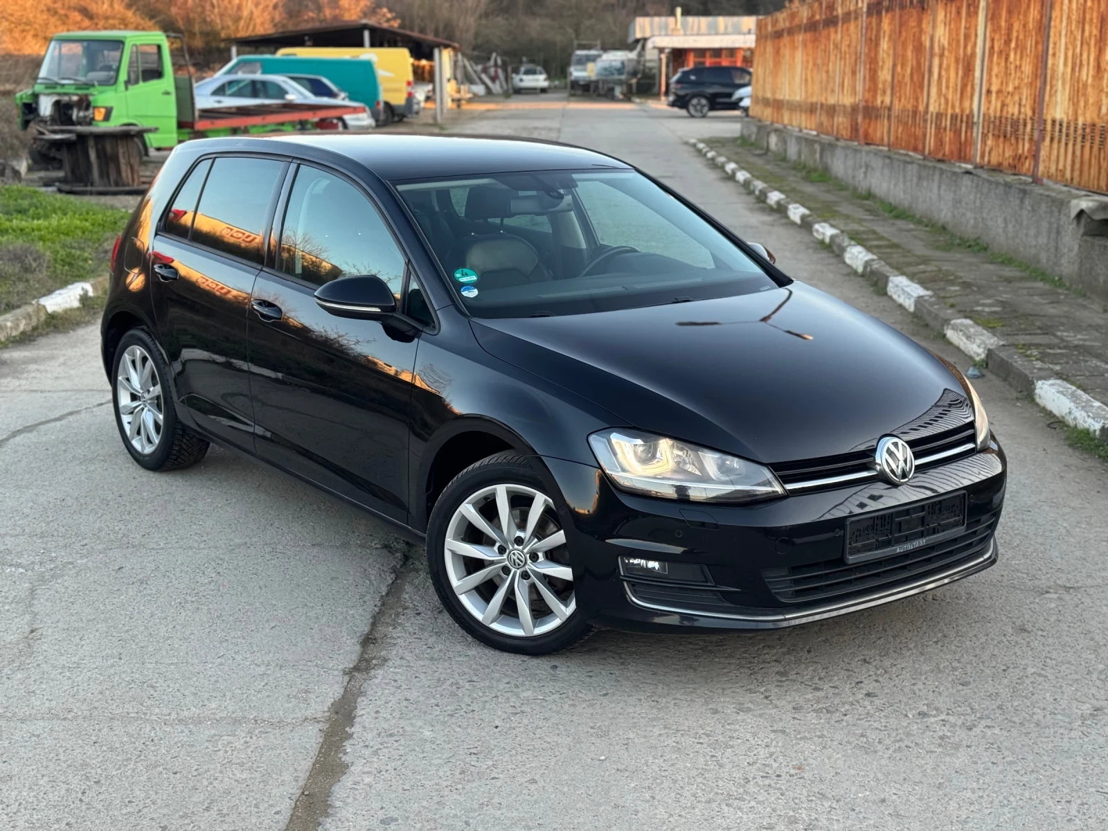 VW Golf 2.0TDI HIGHLINE  | Mobile.bg � ����������� 3