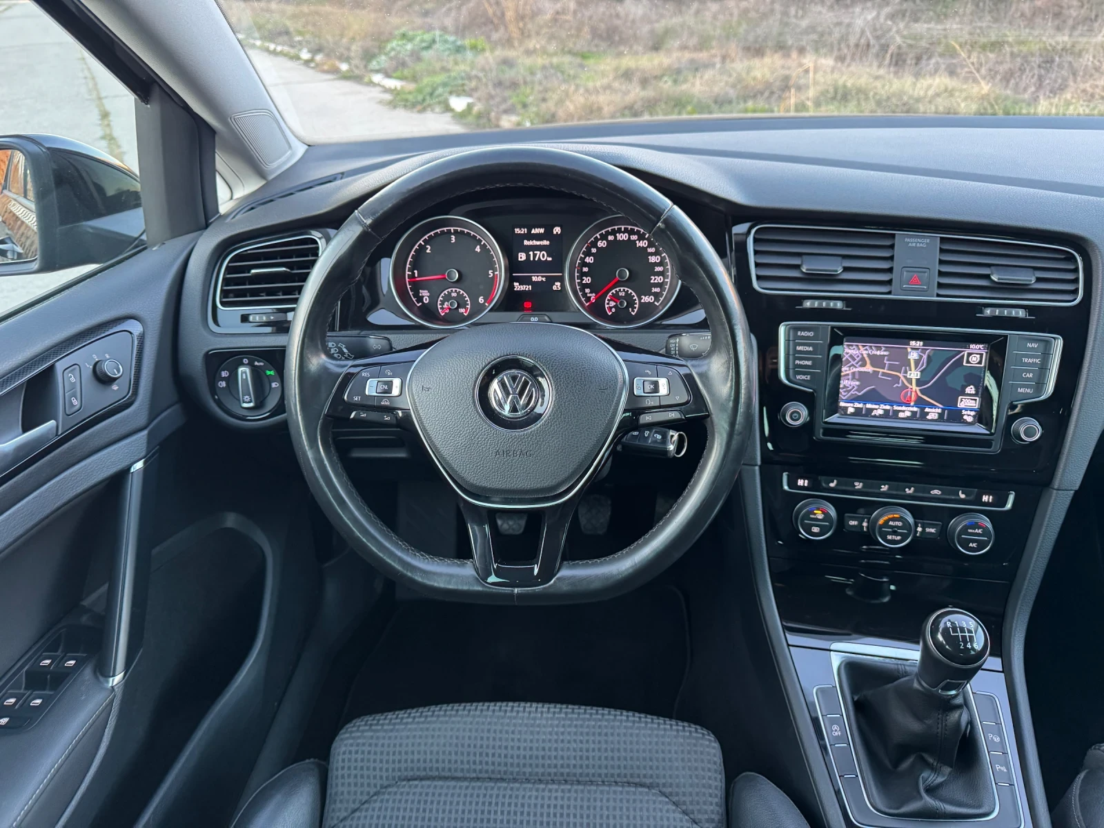 VW Golf 2.0TDI HIGHLINE  | Mobile.bg � ����������� 9