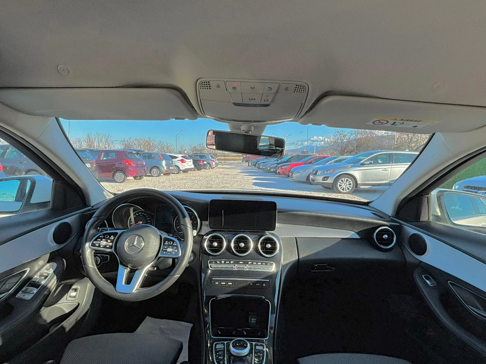 Mercedes-Benz C 220 C220/FACE/FULL LED/4 MATIK/TOP - изображение 8