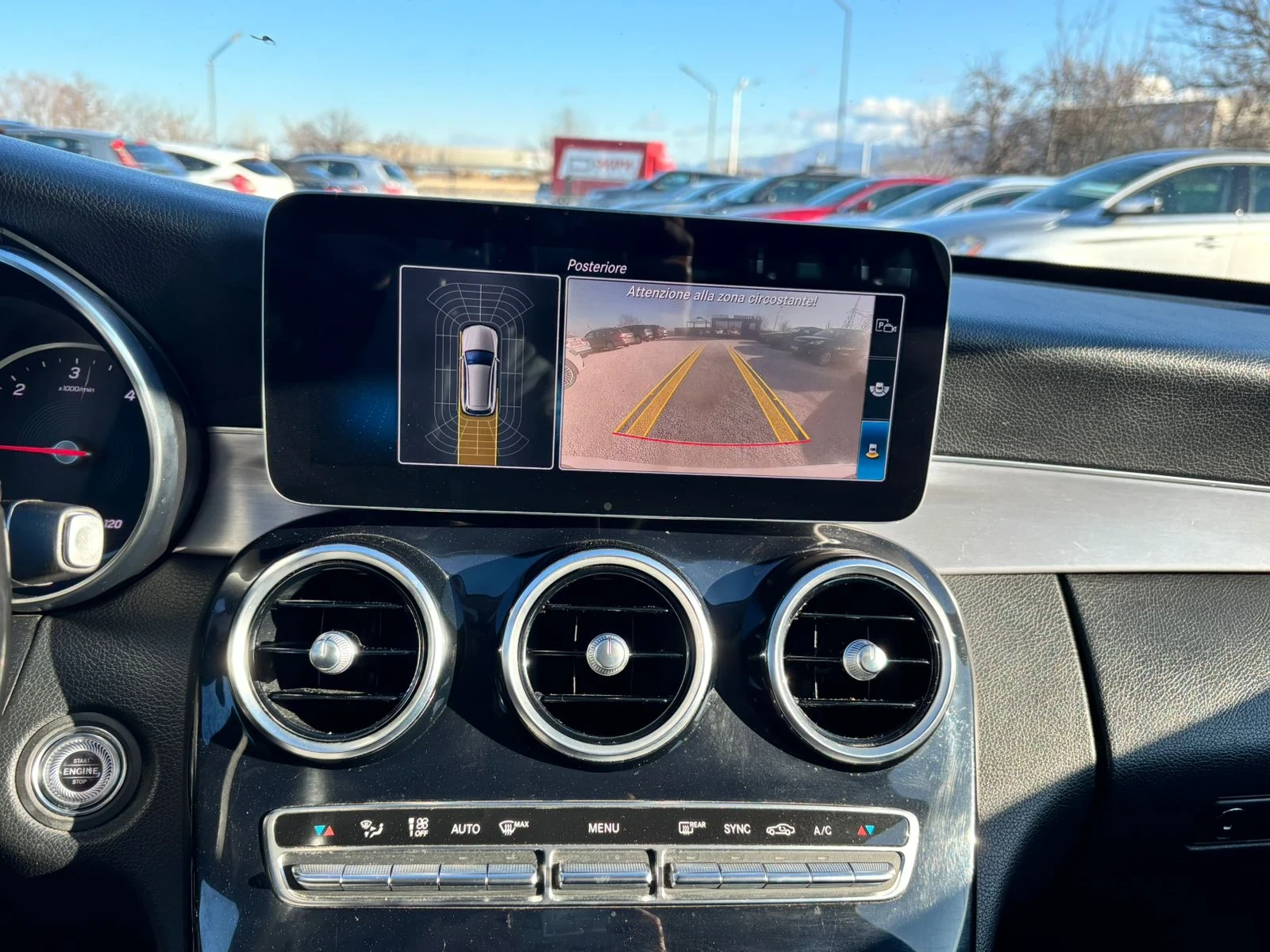 Mercedes-Benz C 220 C220/FACE/FULL LED/4 MATIK/TOP - изображение 6