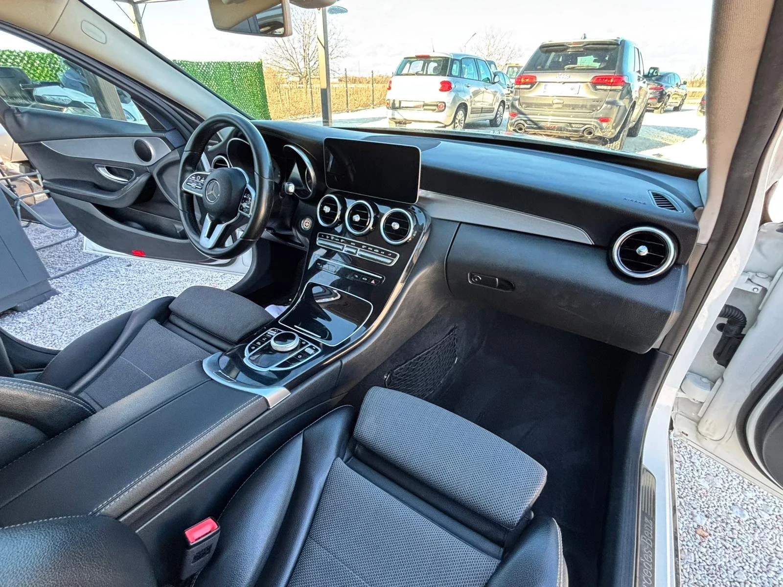 Mercedes-Benz C 220 C220/FACE/FULL LED/4 MATIK/TOP | Mobile.bg � ����������� 12