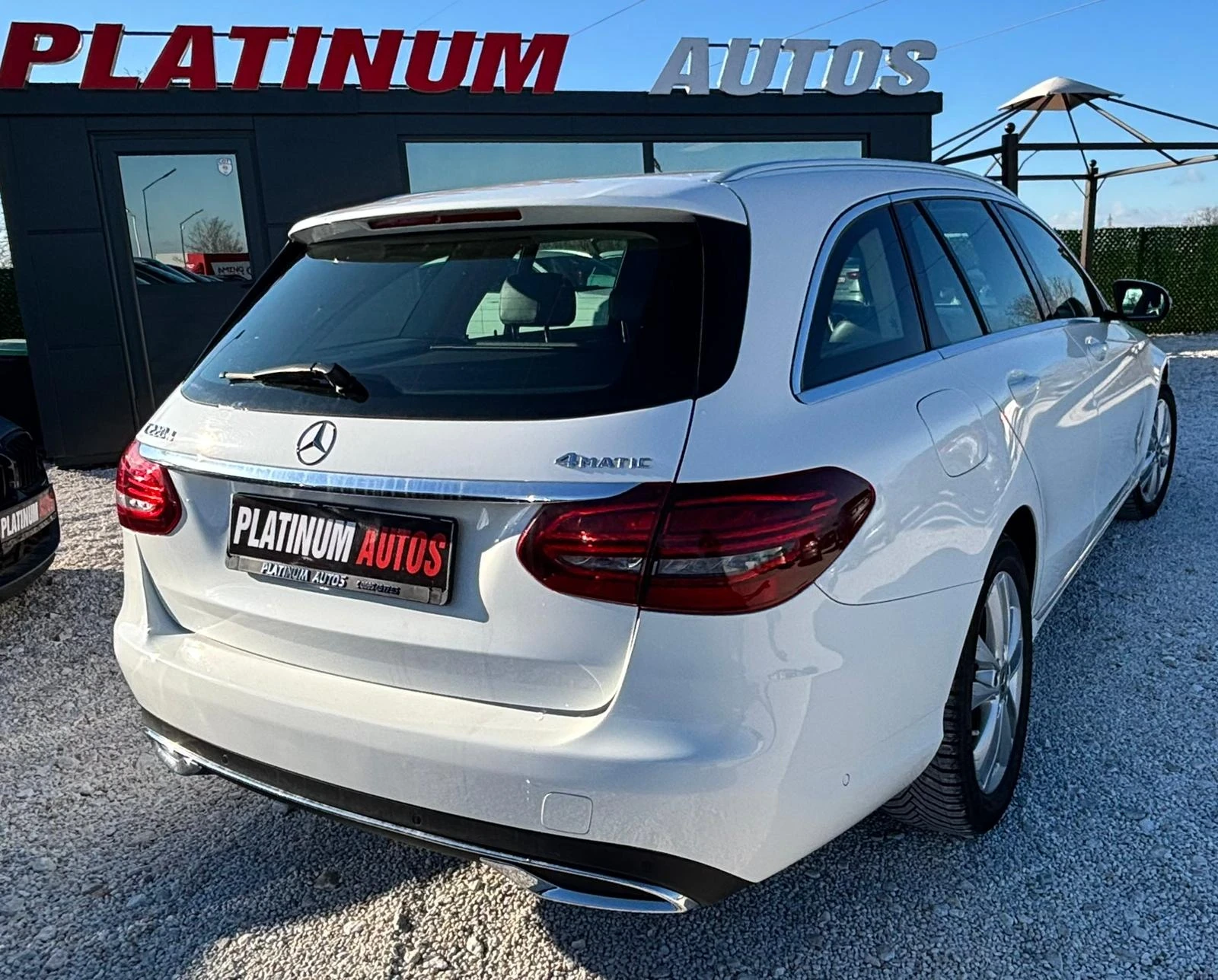 Mercedes-Benz C 220 C220/FACE/FULL LED/4 MATIK/TOP - изображение 4