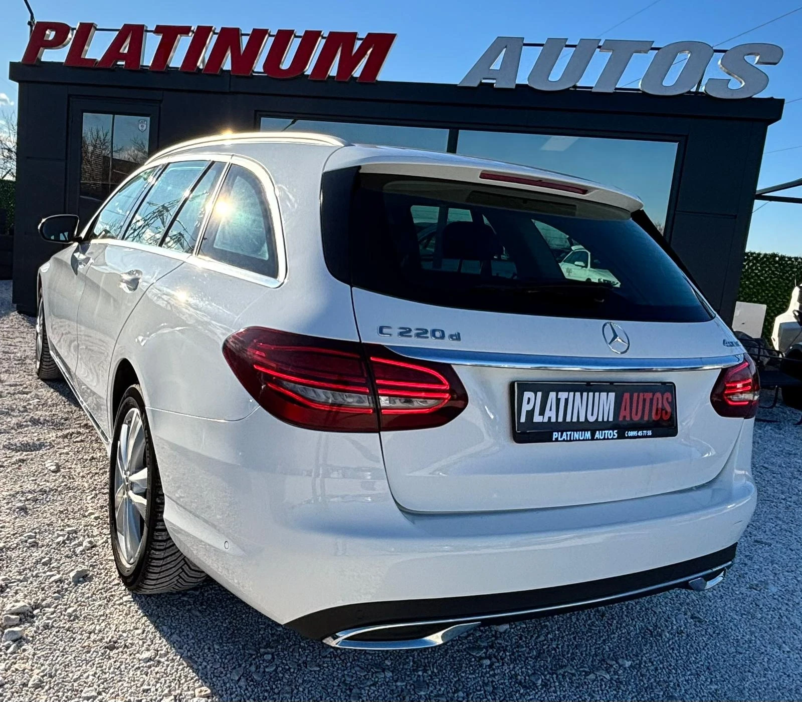 Mercedes-Benz C 220 C220/FACE/FULL LED/4 MATIK/TOP - изображение 7