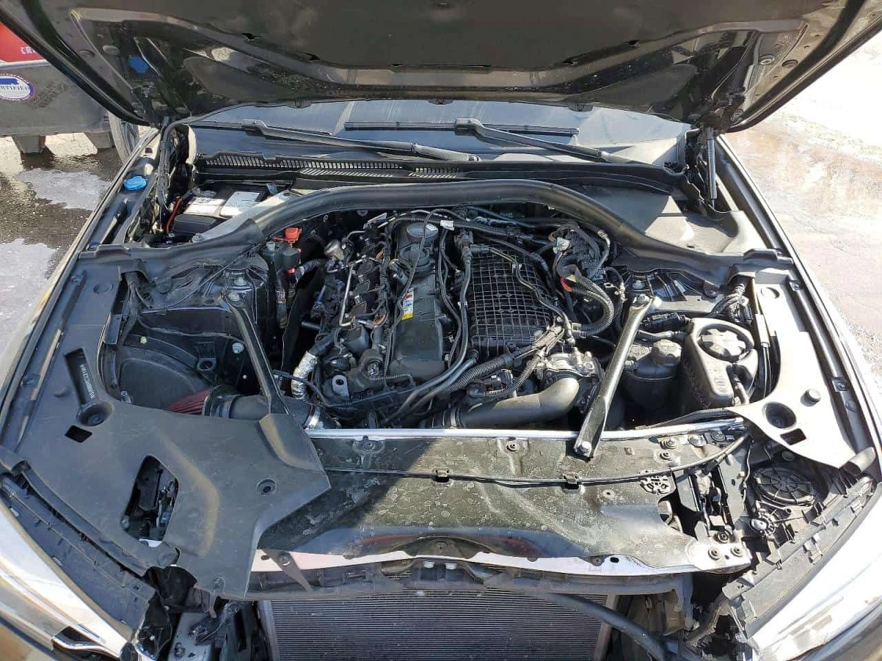 BMW 540 * CARFAX * БЕЗ ПЪРВОНАЧАЛНА ВНОСКА, снимка 11 - Автомобили и джипове - 53754727