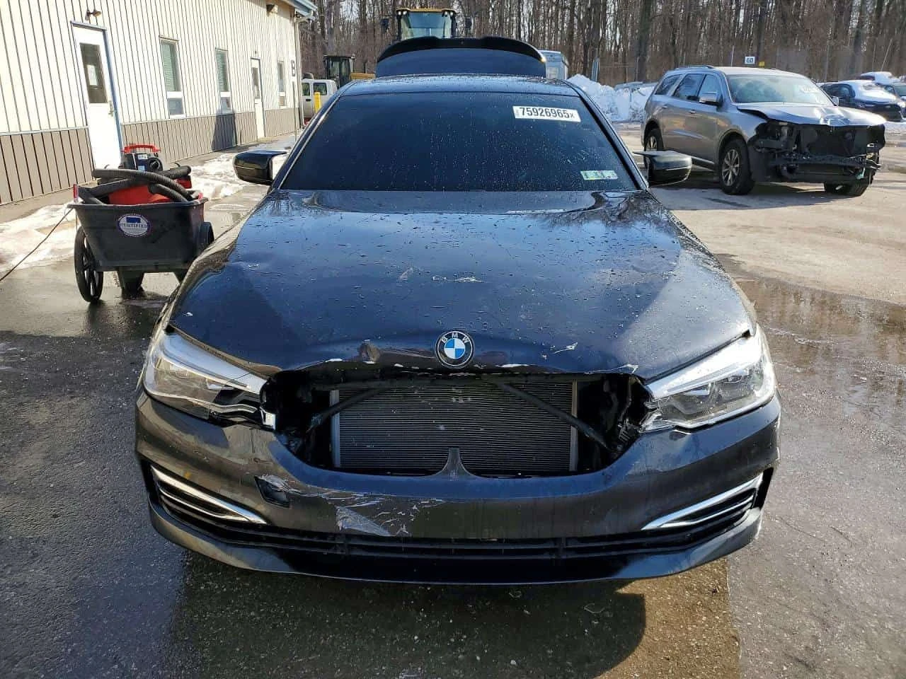 BMW 540 * CARFAX * БЕЗ ПЪРВОНАЧАЛНА ВНОСКА, снимка 5 - Автомобили и джипове - 53754727