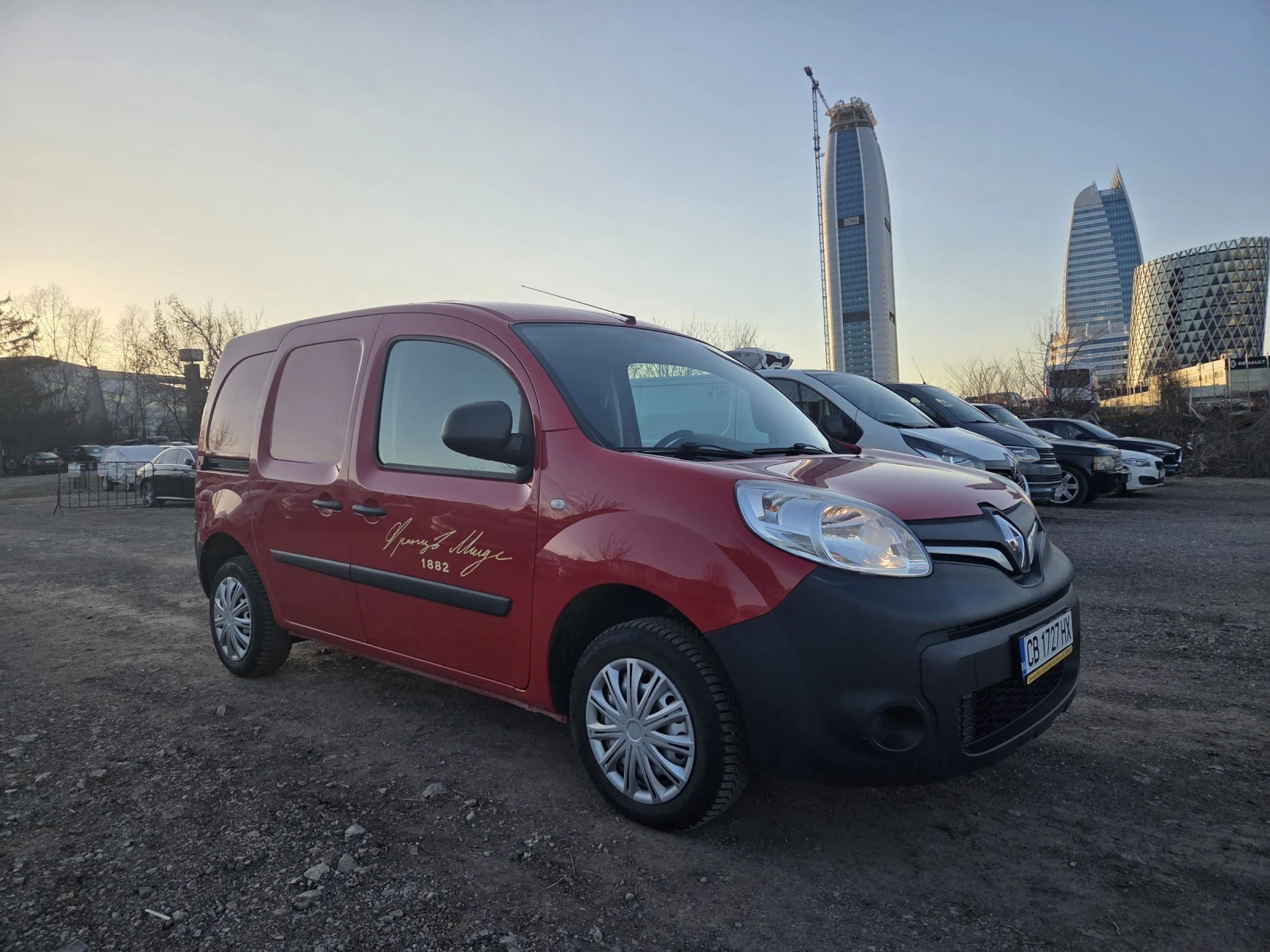 Renault Kangoo, снимка 2 - Автомобили и джипове - 53821308