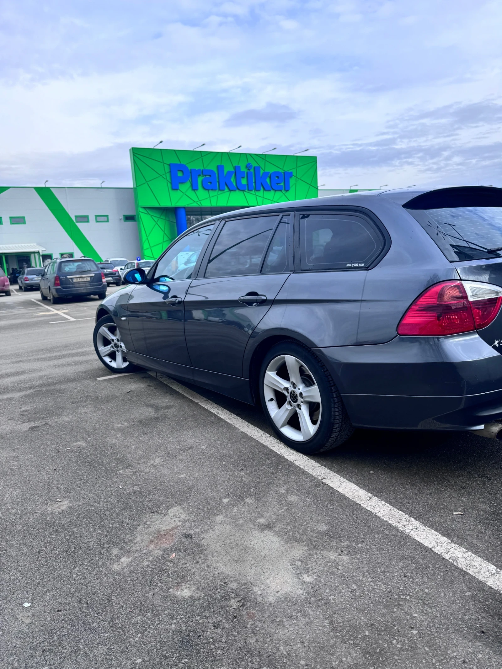 BMW 320, снимка 3 - Автомобили и джипове - 53902065