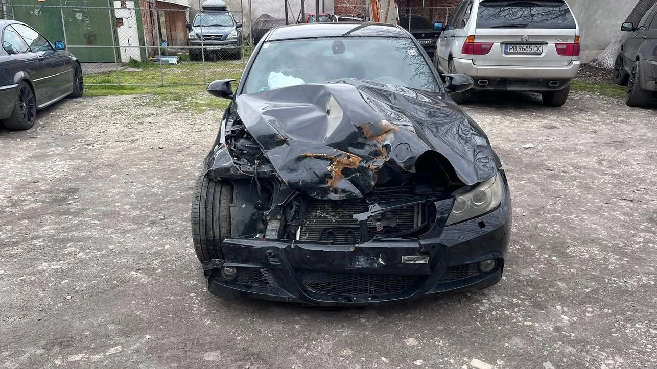 BMW 335 d M Paket Auto E90