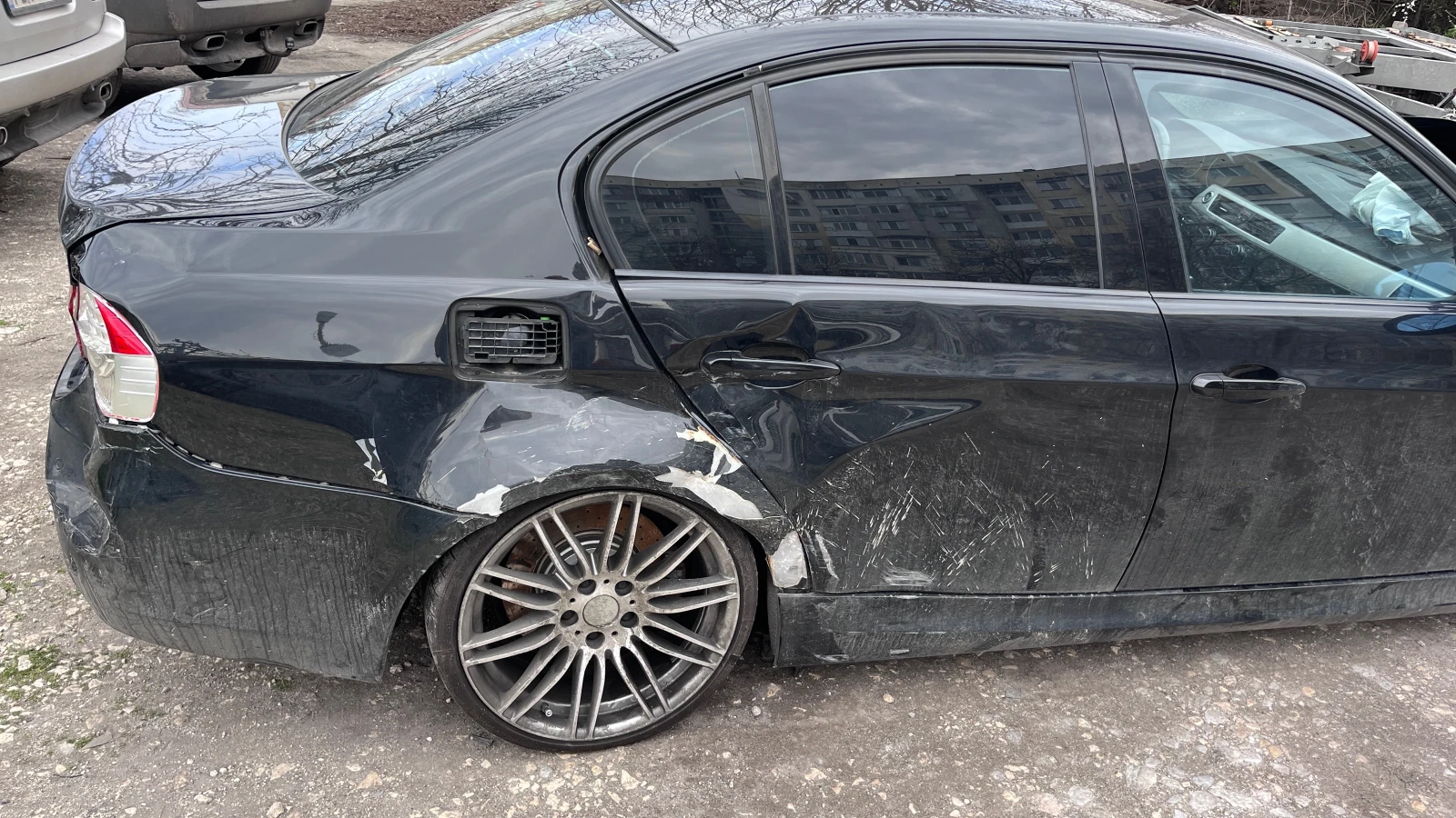 BMW 335 d M Paket Auto E90, снимка 7 - Автомобили и джипове - 54209028