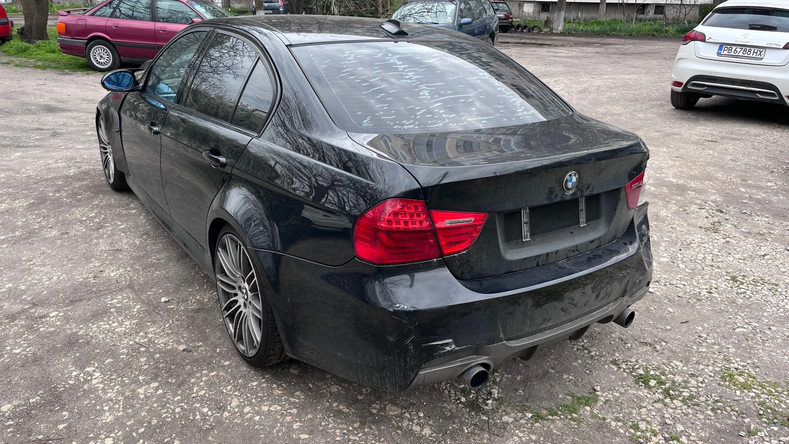 BMW 335 d M Paket Auto E90, снимка 9 - Автомобили и джипове - 54209028