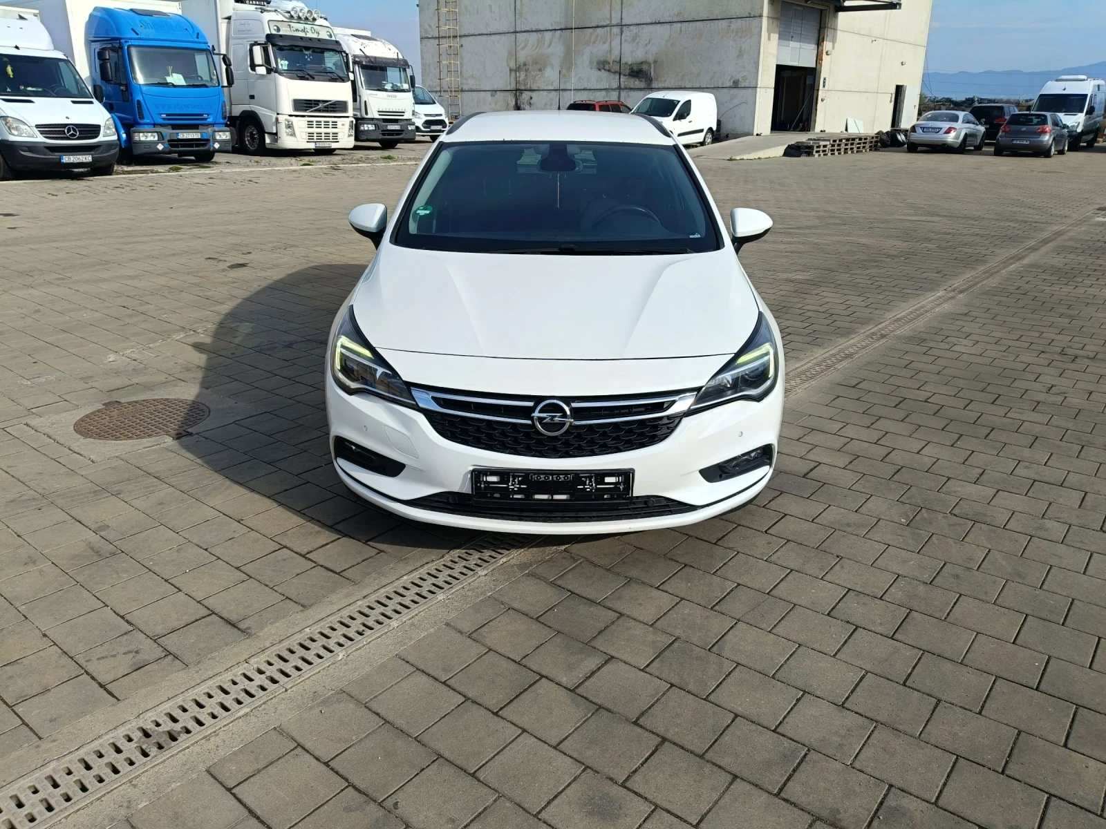Opel Astra 1.6 CDTI 