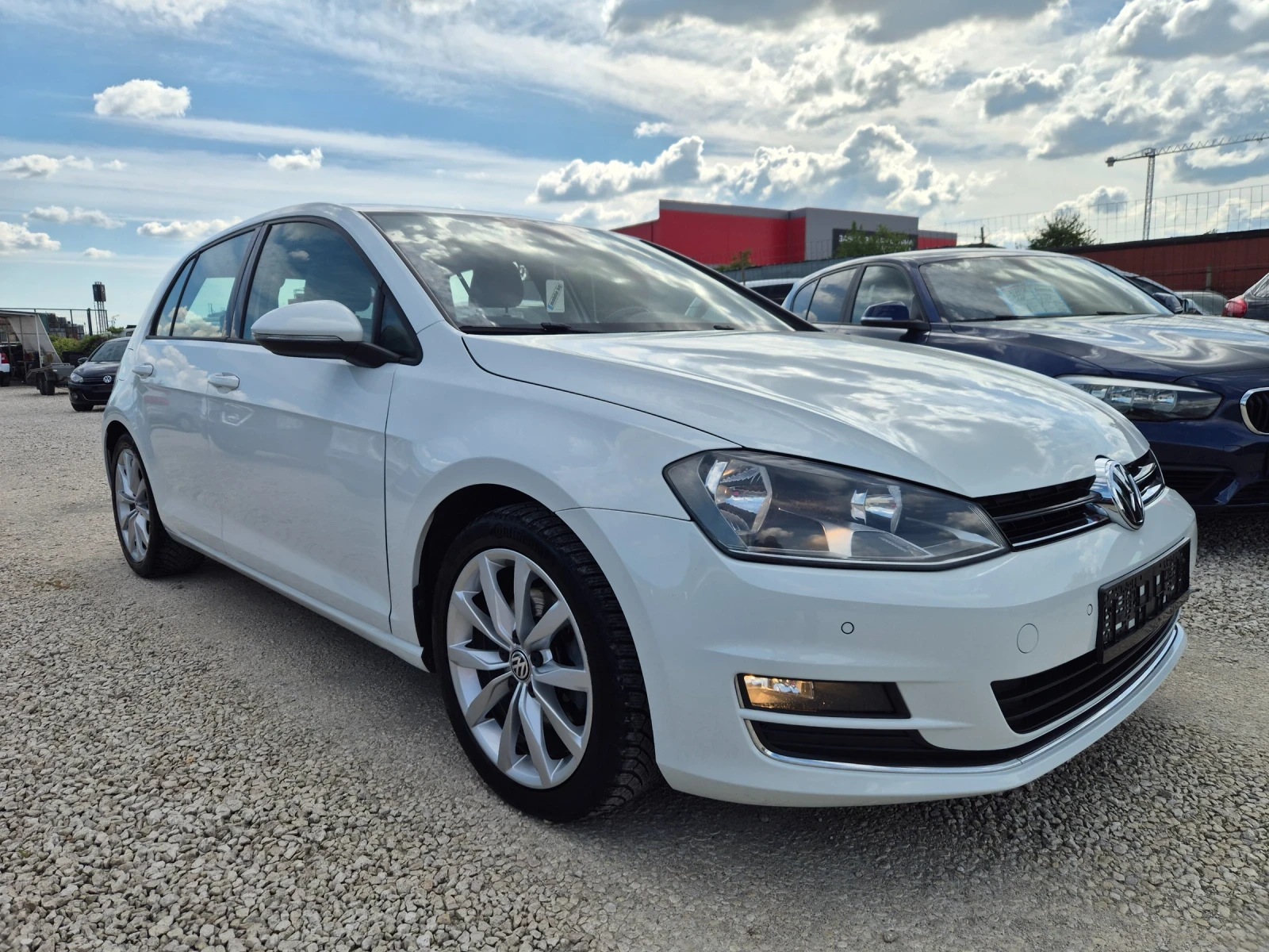 VW Golf 2.0TDI Highline