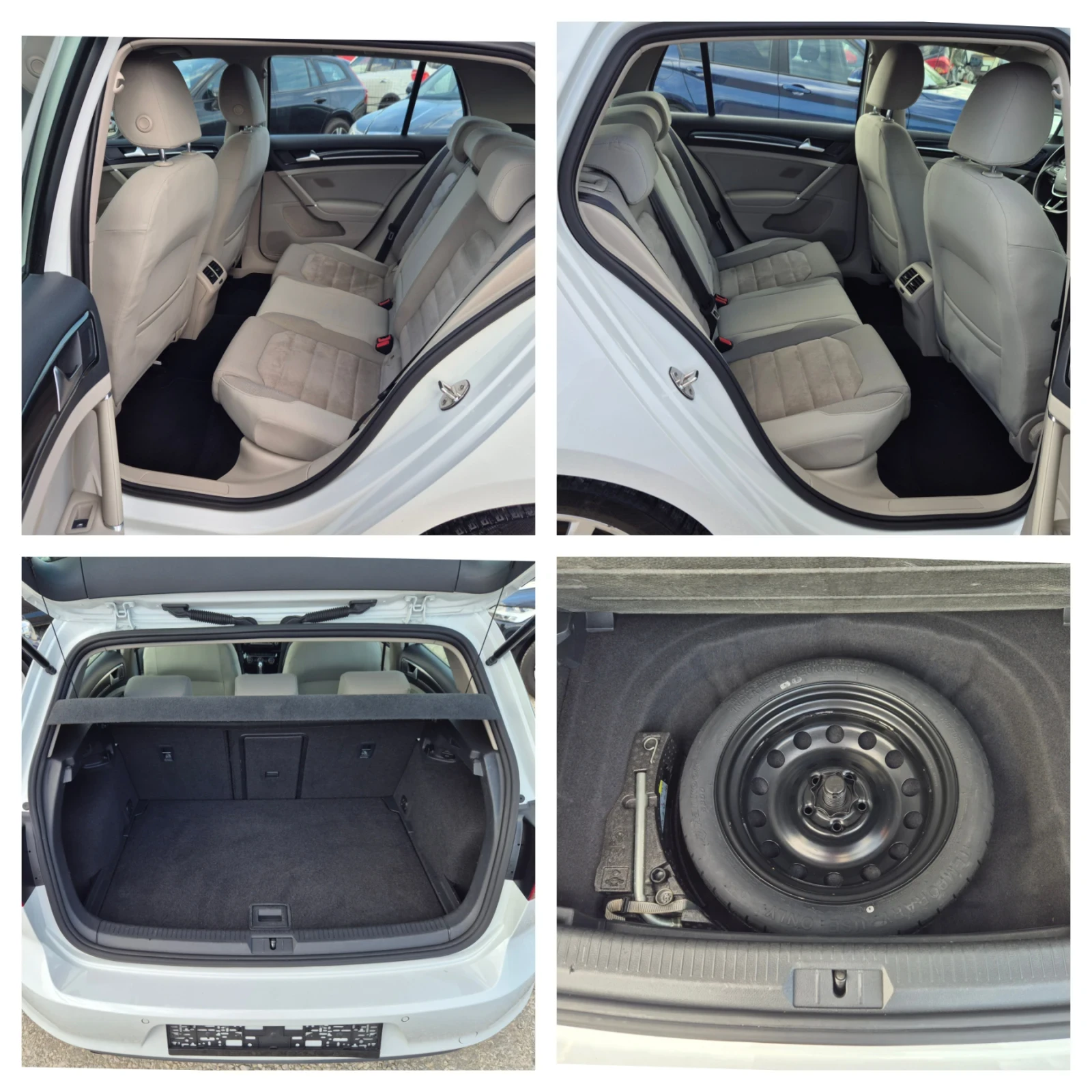 VW Golf 2.0TDI Highline, снимка 13 - Автомобили и джипове - 54624474