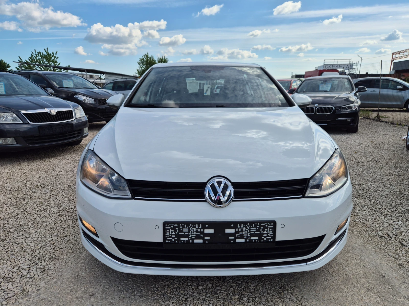 VW Golf 2.0TDI Highline, снимка 2 - Автомобили и джипове - 54624474