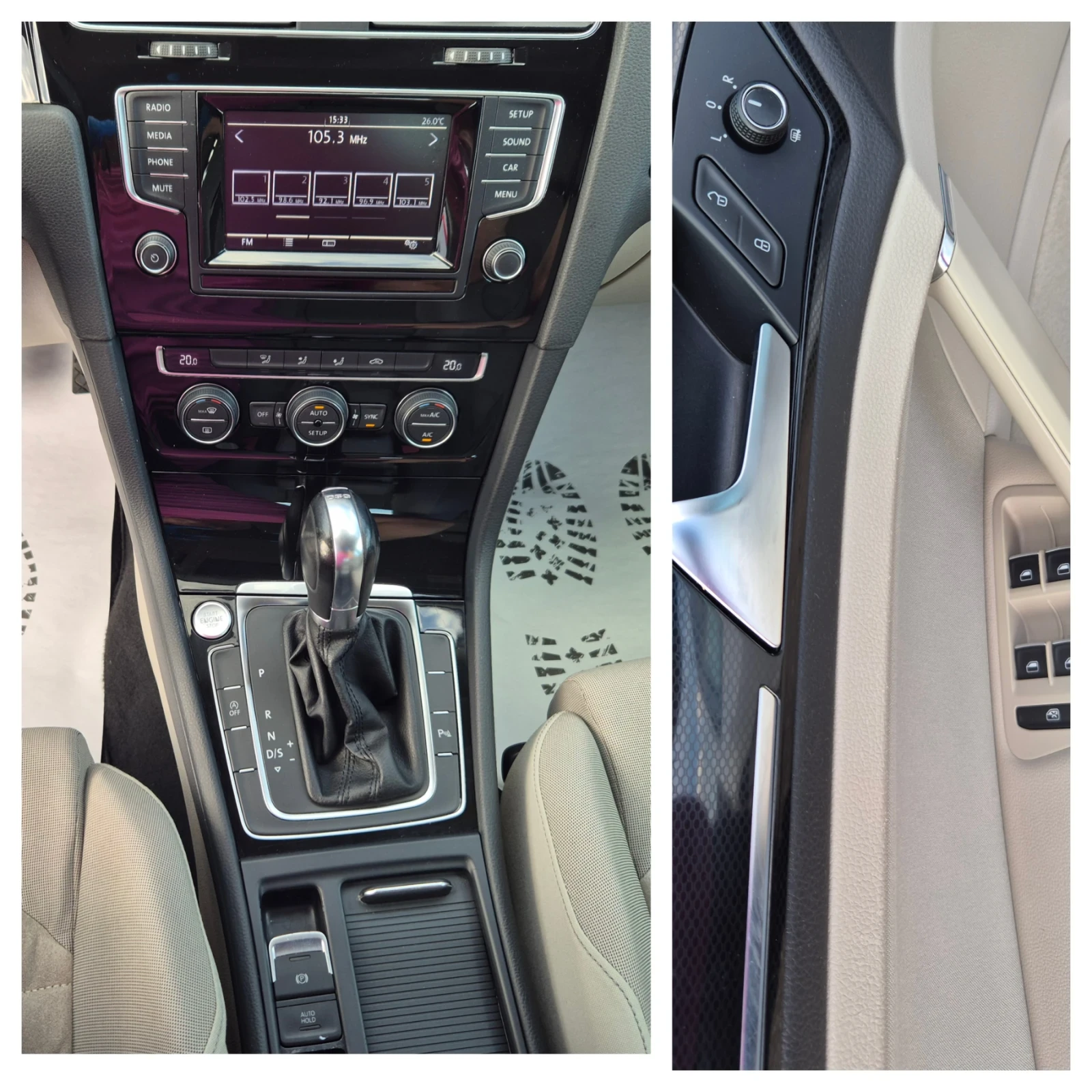 VW Golf 2.0TDI Highline, снимка 12 - Автомобили и джипове - 54624474