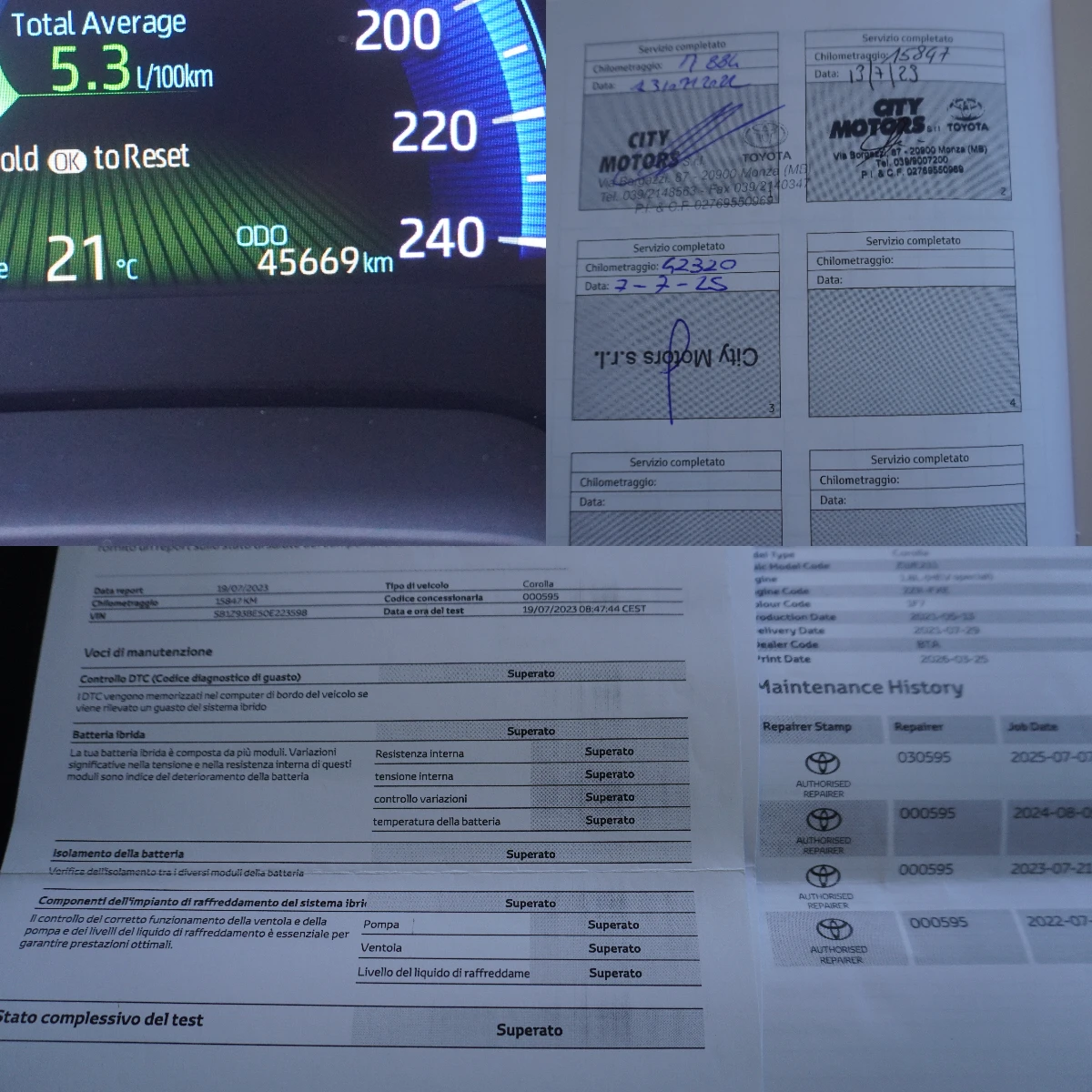 Toyota Corolla 1.8HYBRID EXECUTIVE-45.500km!!, снимка 17 - Автомобили и джипове - 54692129