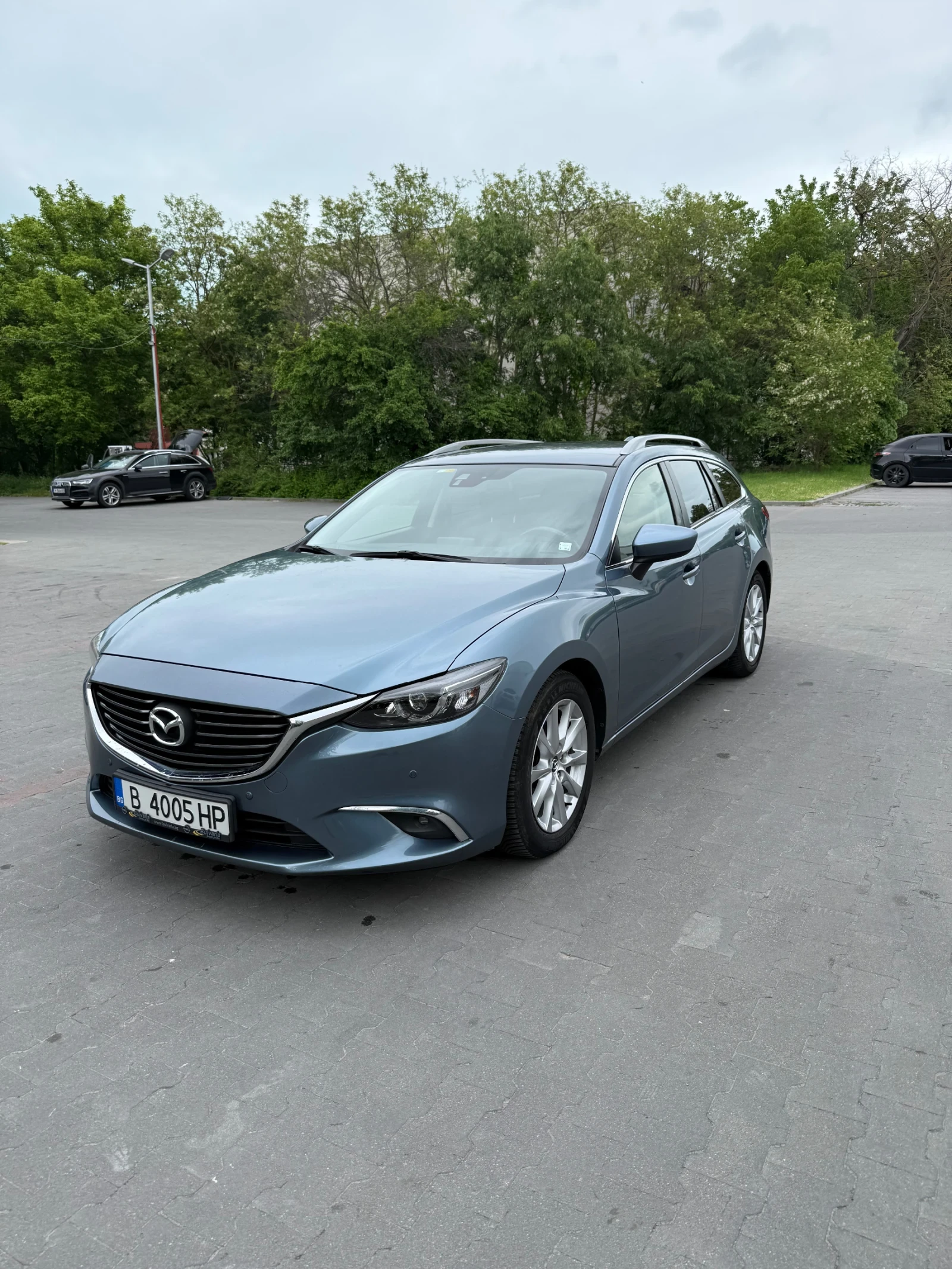 Mazda 6 2.2 sky active, снимка 3 - Автомобили и джипове - 54788422