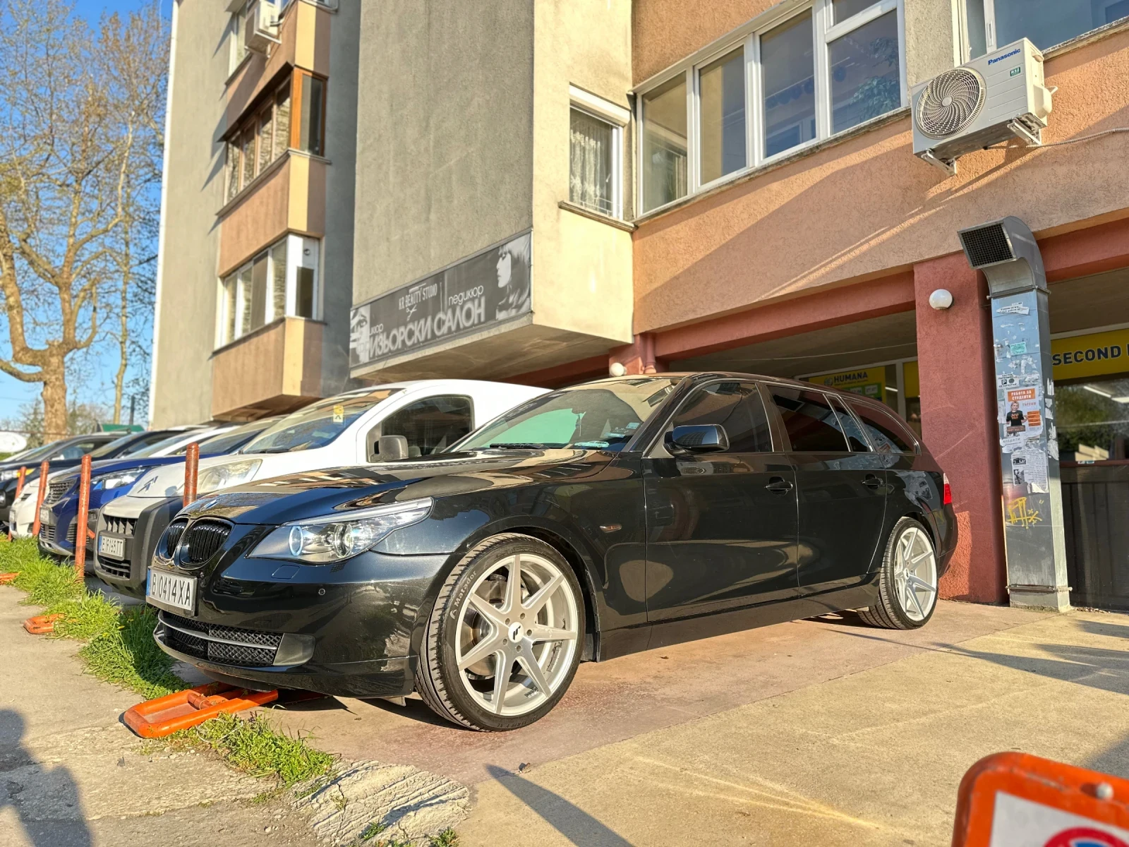 BMW 525, снимка 6 - Автомобили и джипове - 54804344