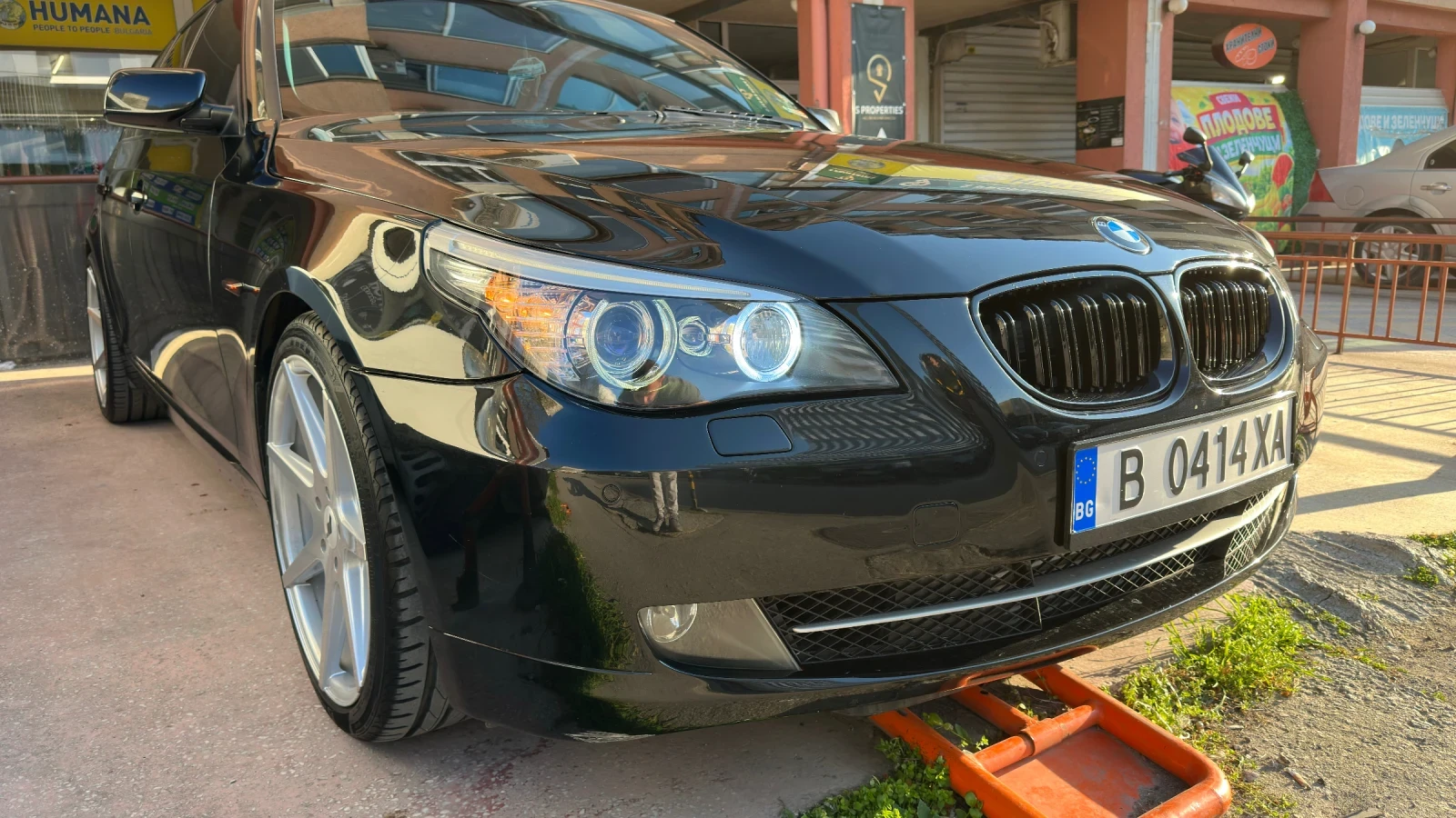 BMW 525, снимка 4 - Автомобили и джипове - 54804344