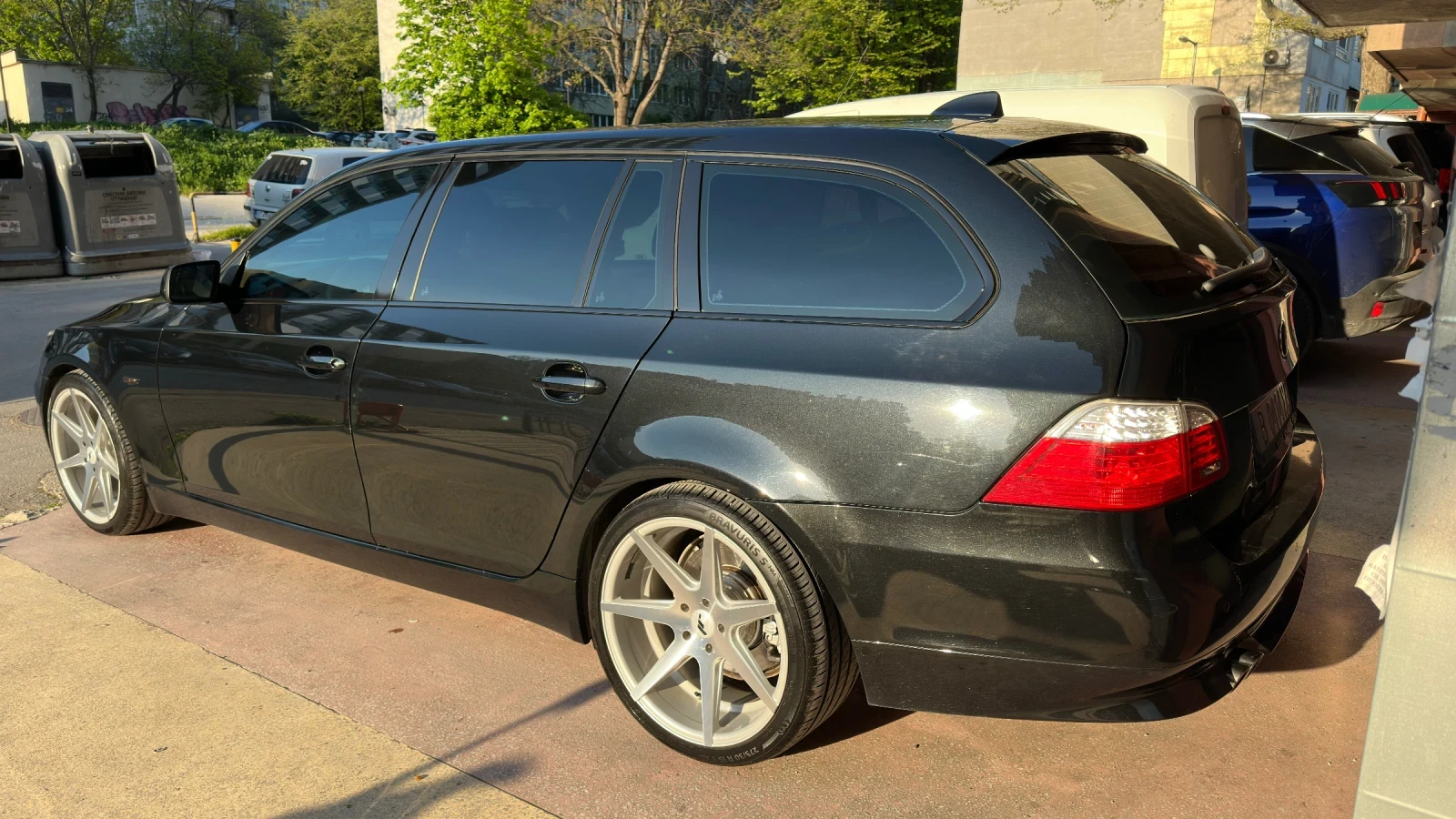 BMW 525, снимка 3 - Автомобили и джипове - 54804344