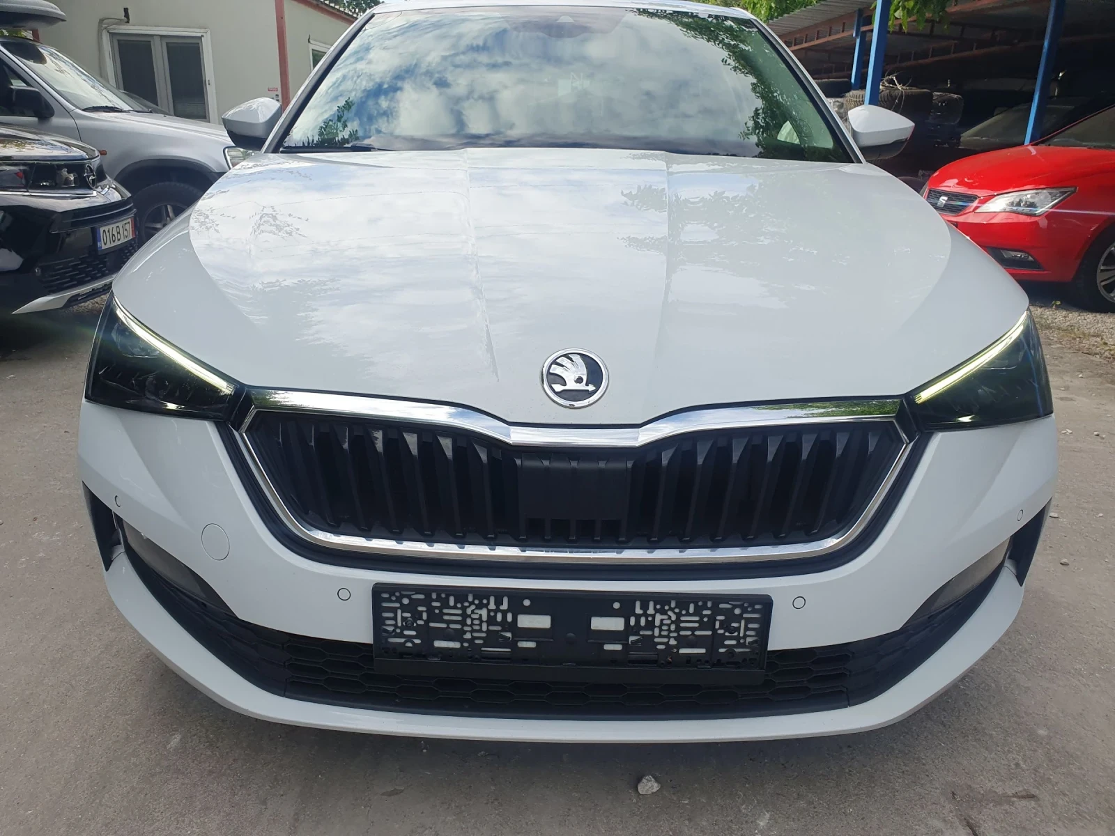 Skoda Scala 1.6 TDI NAVI  PODGREV KAMERA DIGITAL 6 Sskr NOVA N