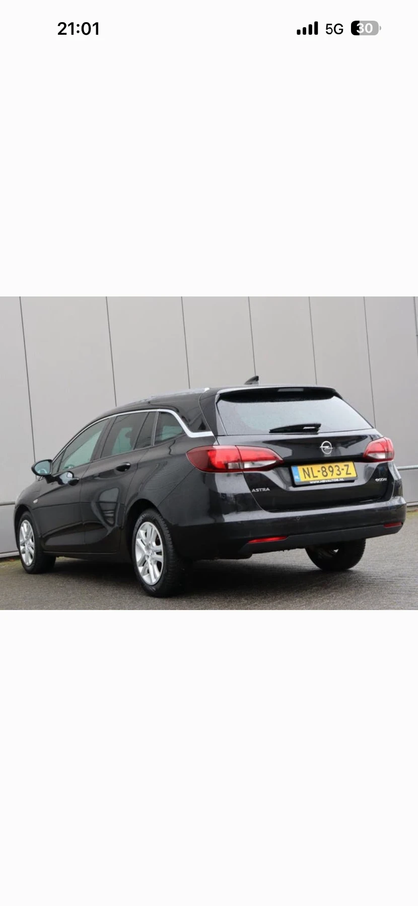 Opel Astra 1.6 CDTI, снимка 4 - Автомобили и джипове - 54993848
