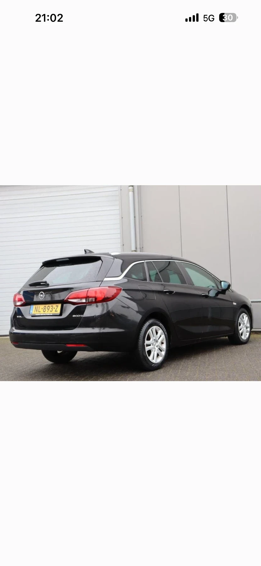 Opel Astra 1.6 CDTI, снимка 5 - Автомобили и джипове - 54993848