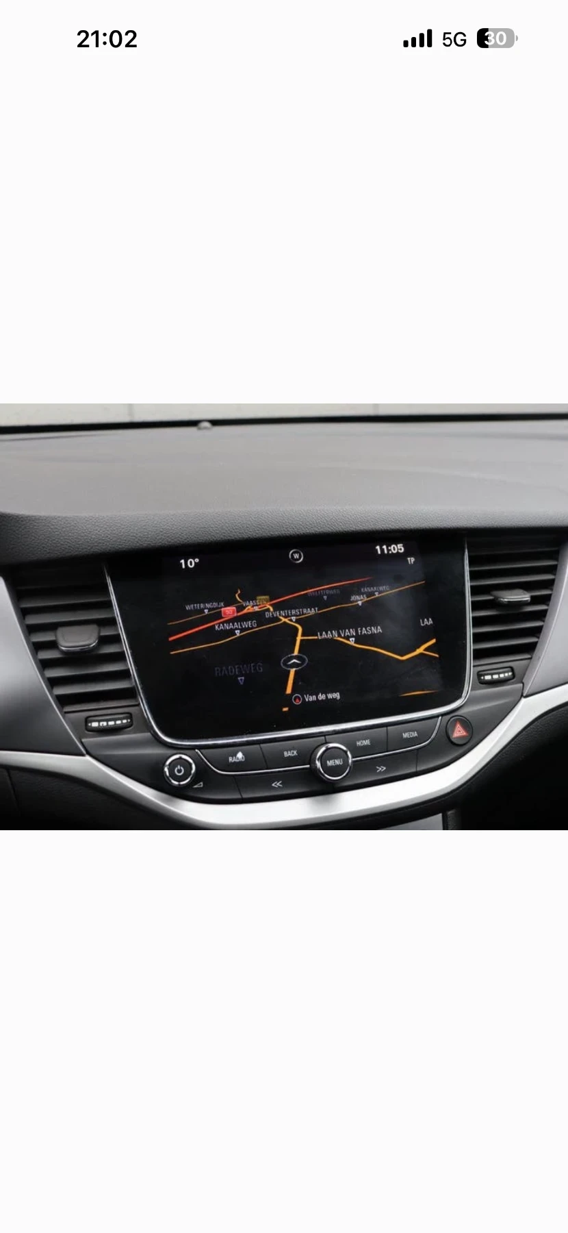 Opel Astra 1.6 CDTI, снимка 8 - Автомобили и джипове - 54993848