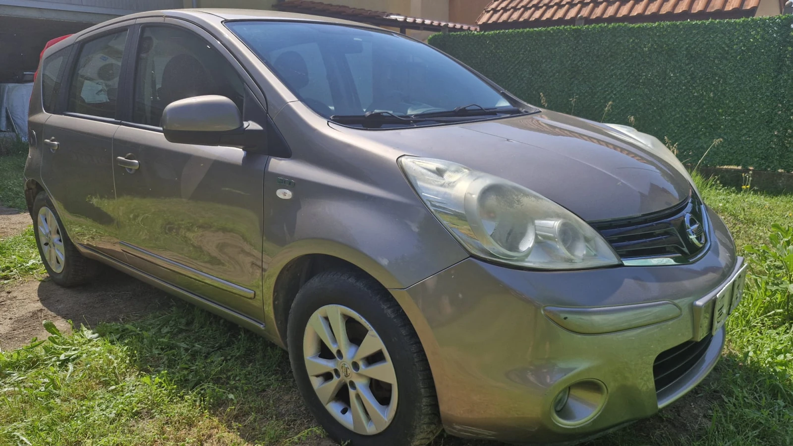 Nissan Note GPL