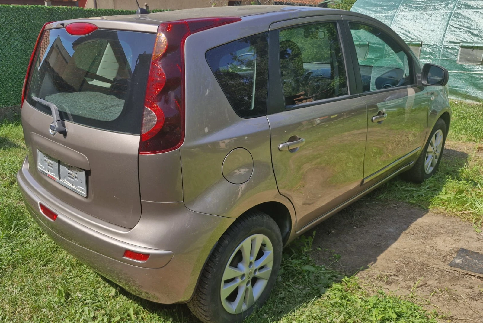 Nissan Note GPL, снимка 3 - Автомобили и джипове - 55138636
