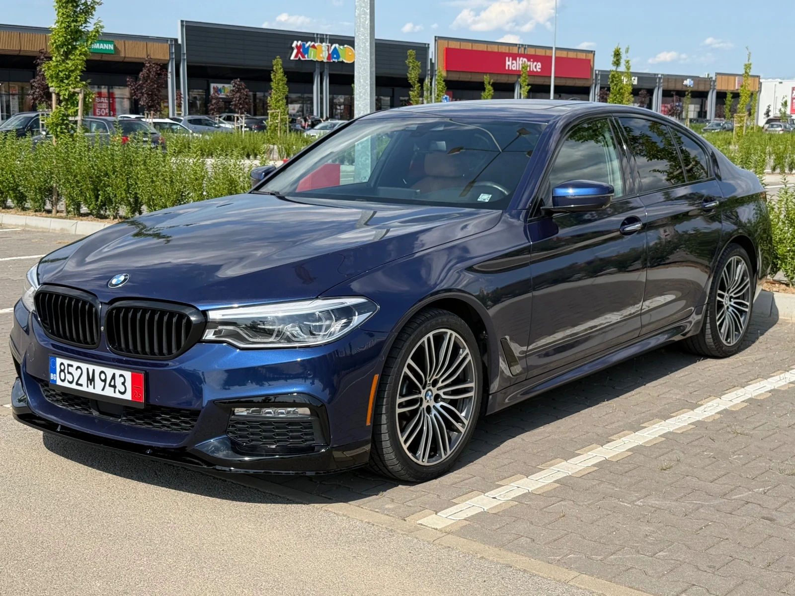 BMW 540 i xDrive M Sport Mediterranean Blue , снимка 3 - Автомобили и джипове - 55309663