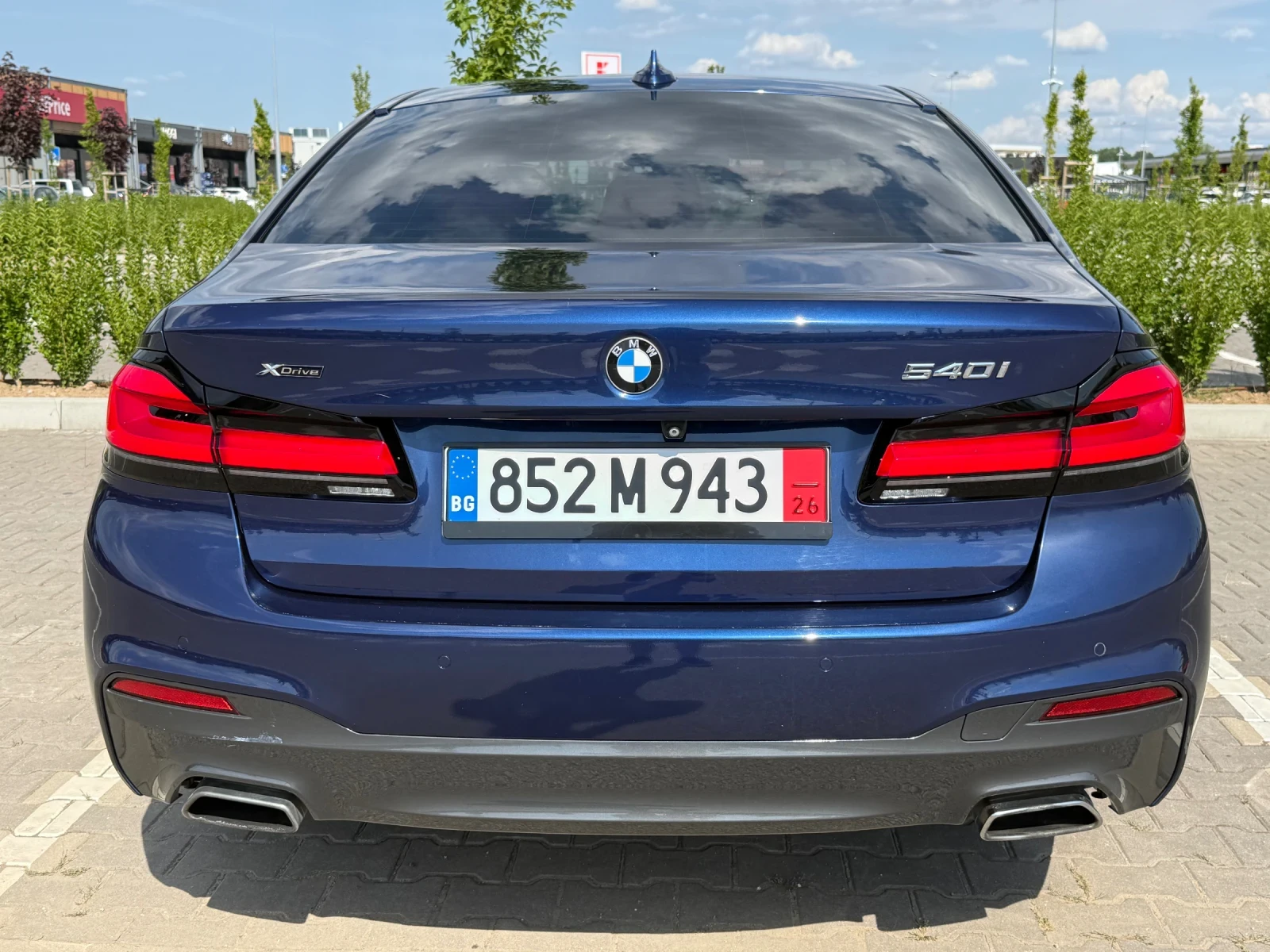 BMW 540 i xDrive M Sport Mediterranean Blue , снимка 6 - Автомобили и джипове - 55309663