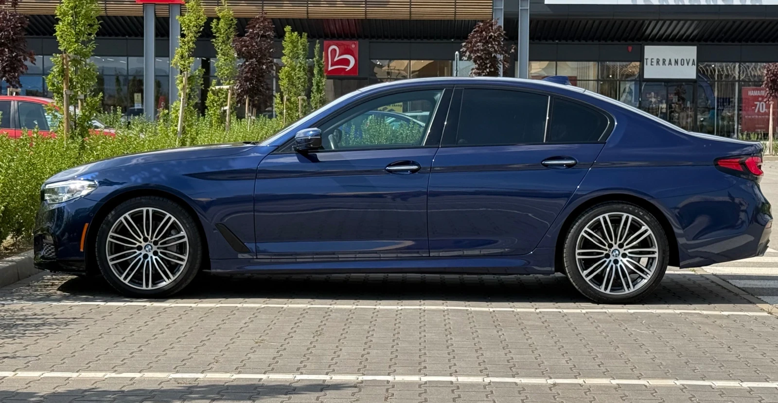 BMW 540 i xDrive M Sport Mediterranean Blue , снимка 4 - Автомобили и джипове - 55309663