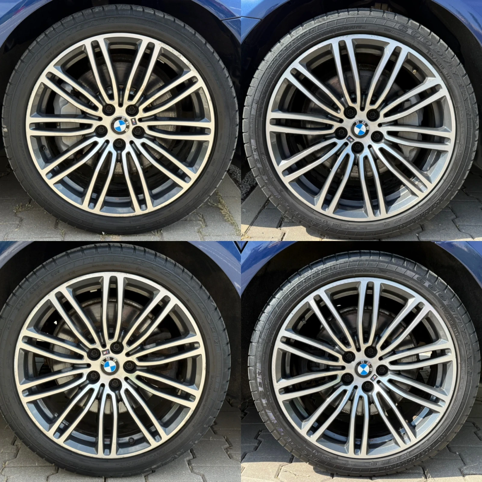 BMW 540 i xDrive M Sport Mediterranean Blue , снимка 17 - Автомобили и джипове - 55309663