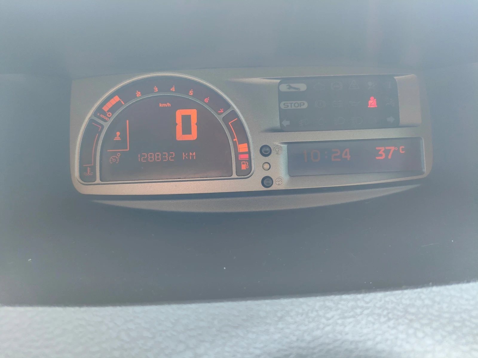 Renault Modus 1.2i-75ks.Italy, снимка 12 - Автомобили и джипове - 55339220