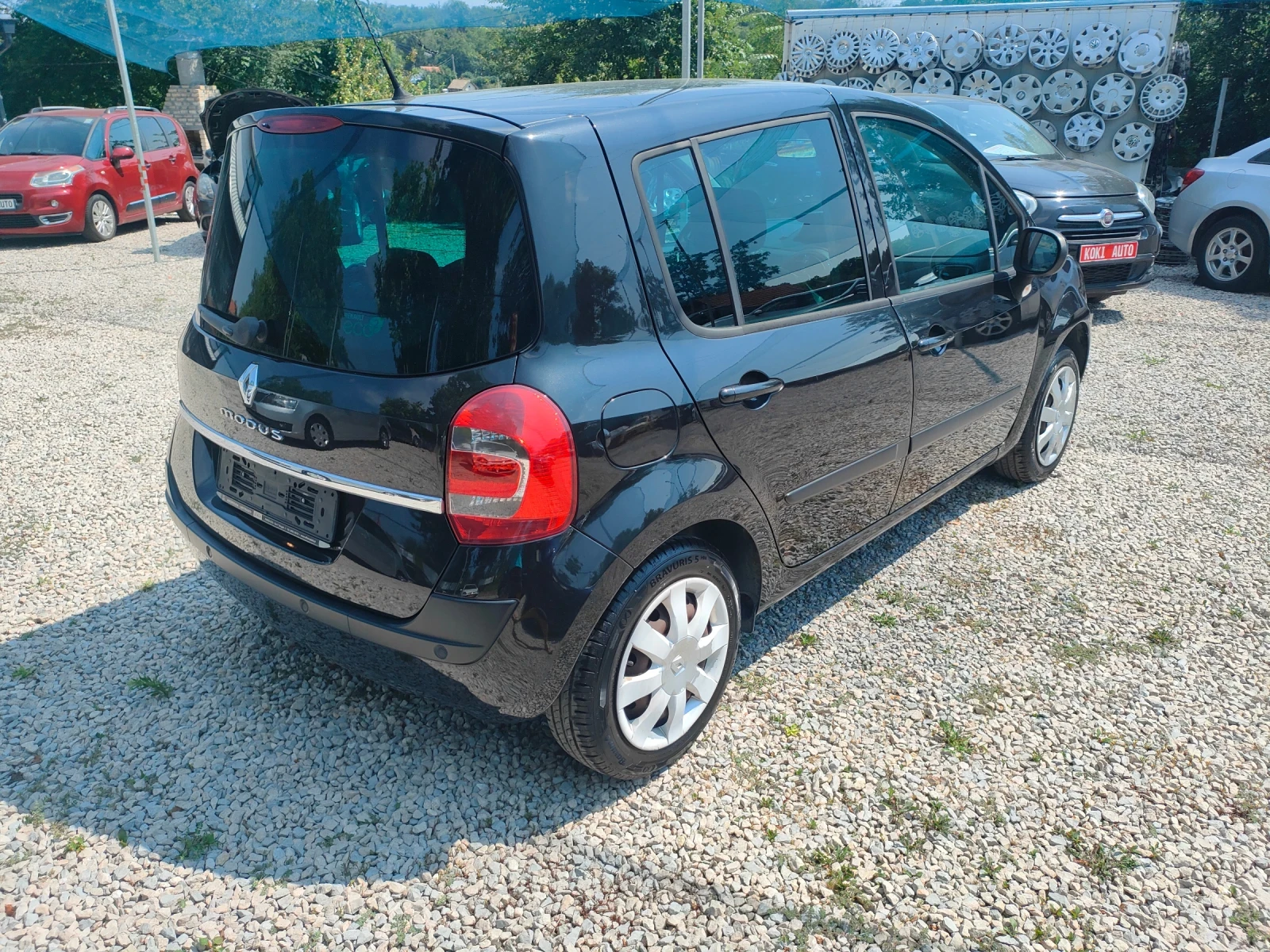 Renault Modus 1.2i-75ks.Italy, снимка 5 - Автомобили и джипове - 55339220