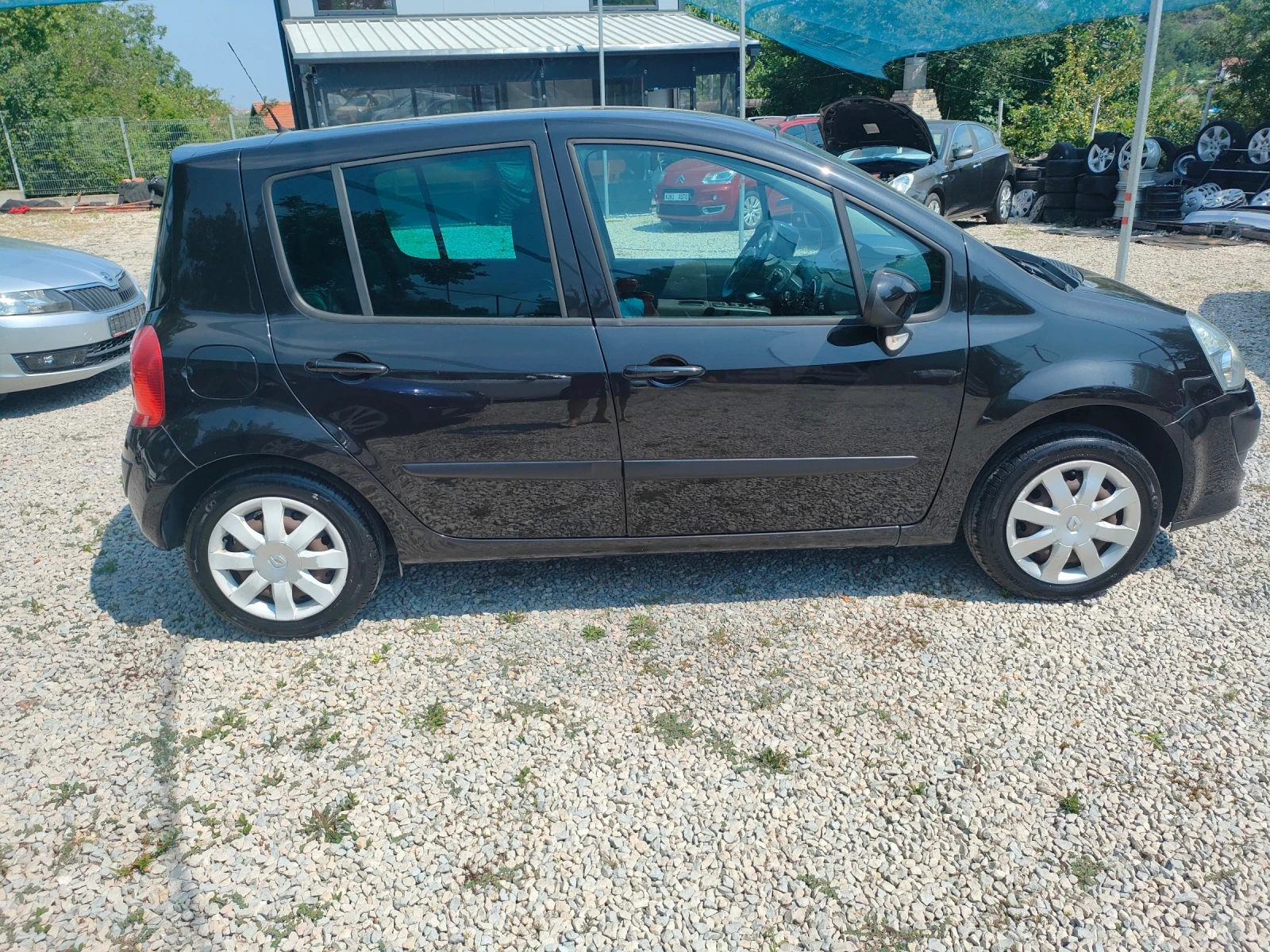 Renault Modus 1.2i-75ks.Italy, снимка 8 - Автомобили и джипове - 55339220