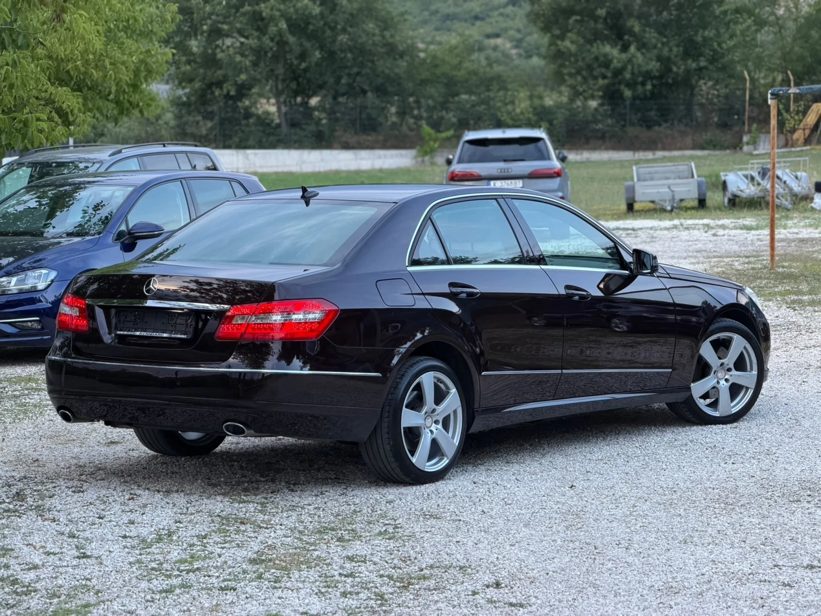 Mercedes-Benz E 350 CDI Avantgarde LED XENON OBDUHVANE KOJA | Mobile.bg � ����������� 4