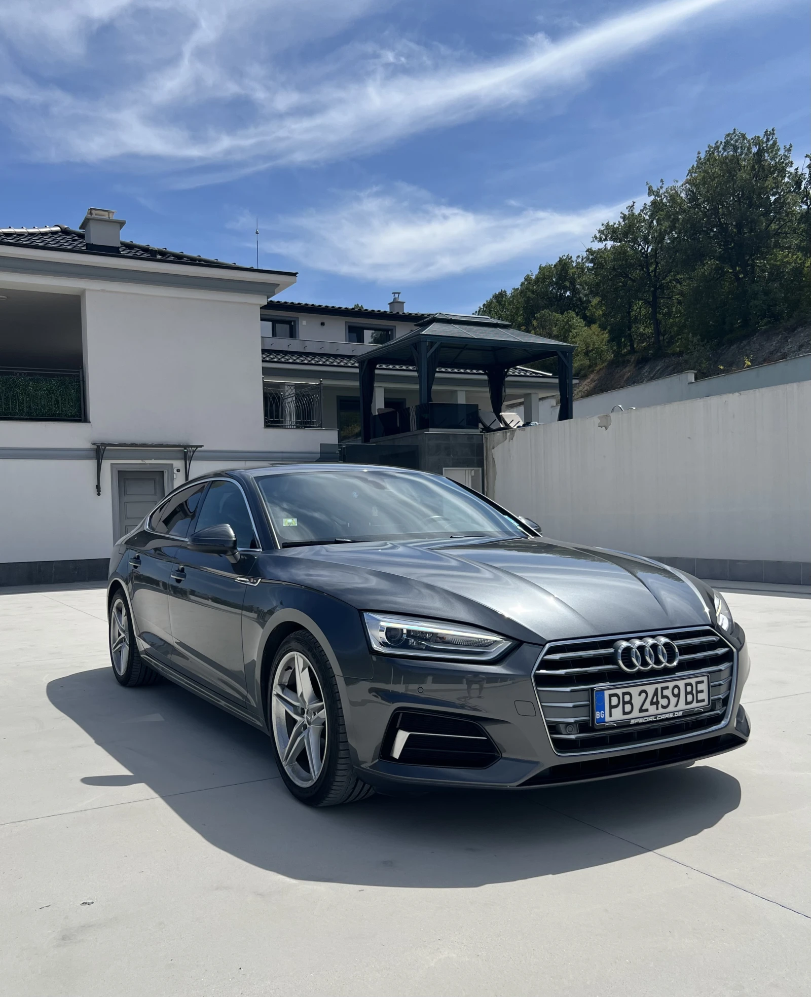 Audi A5 Sportsback 2.0, снимка 2 - Автомобили и джипове - 55412455