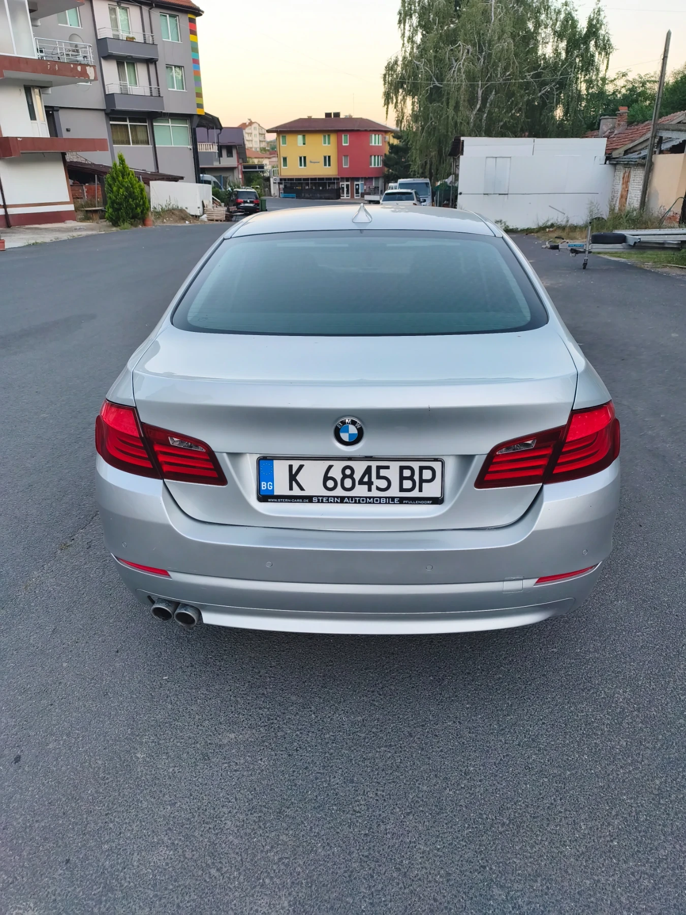 BMW 530, снимка 4 - Автомобили и джипове - 55504537
