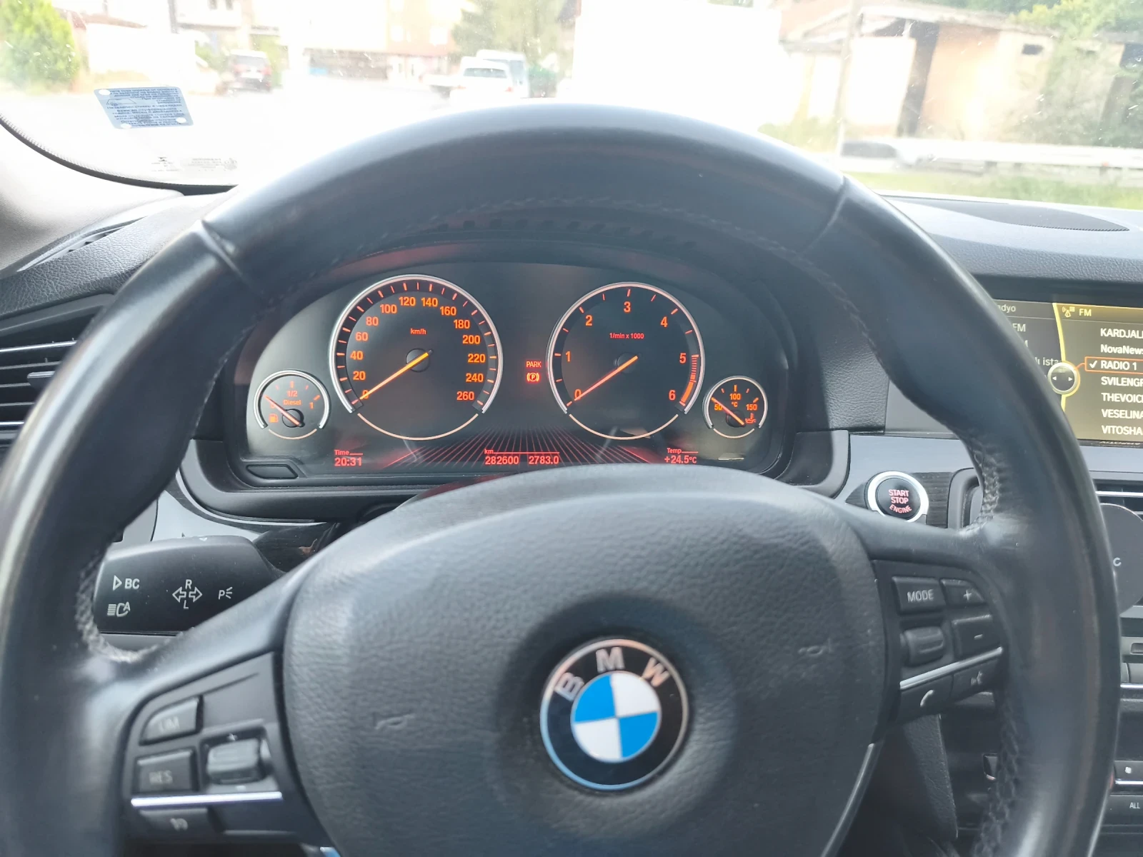 BMW 530, снимка 11 - Автомобили и джипове - 55504537